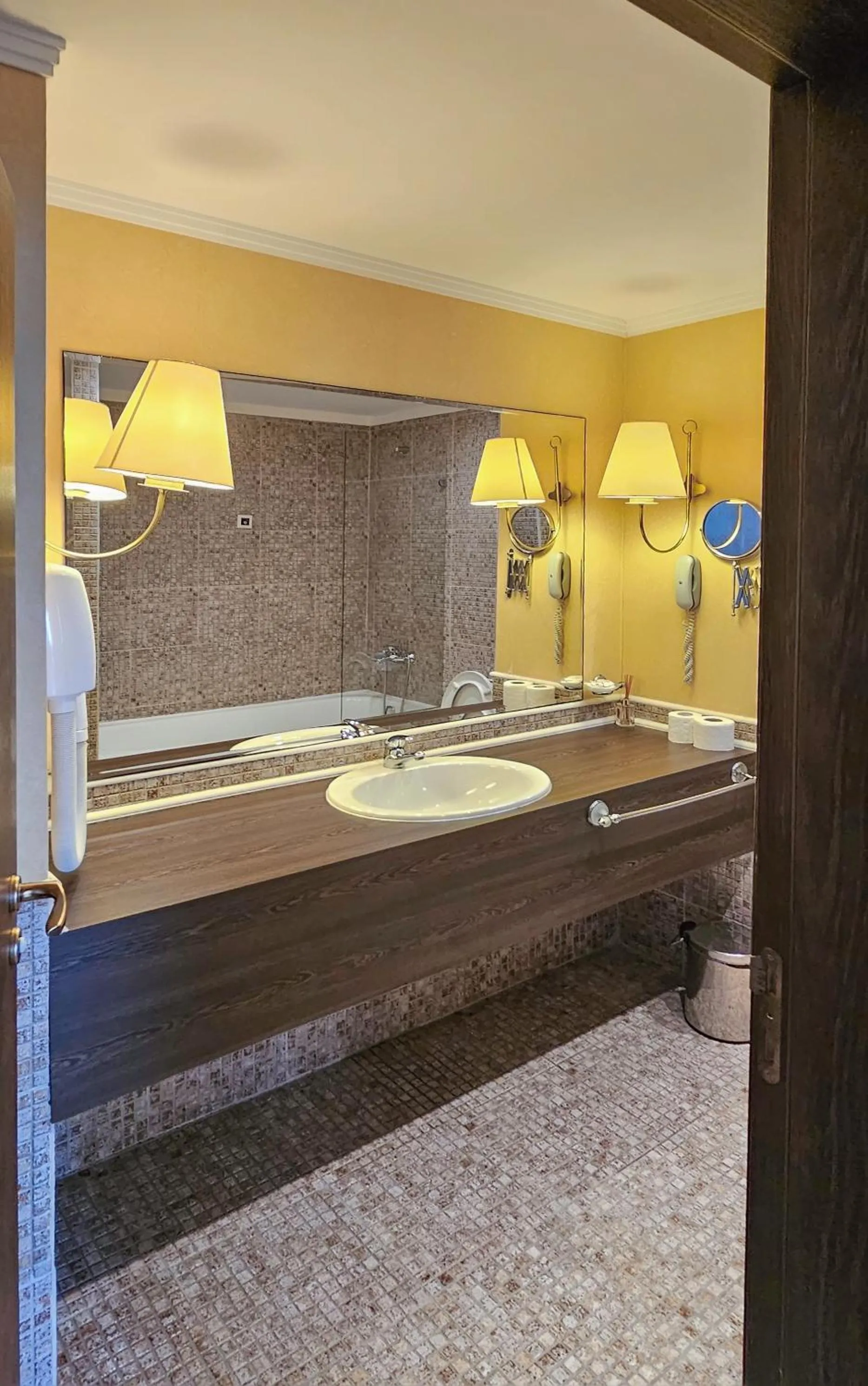 Bathroom in Royal Beach Apartments