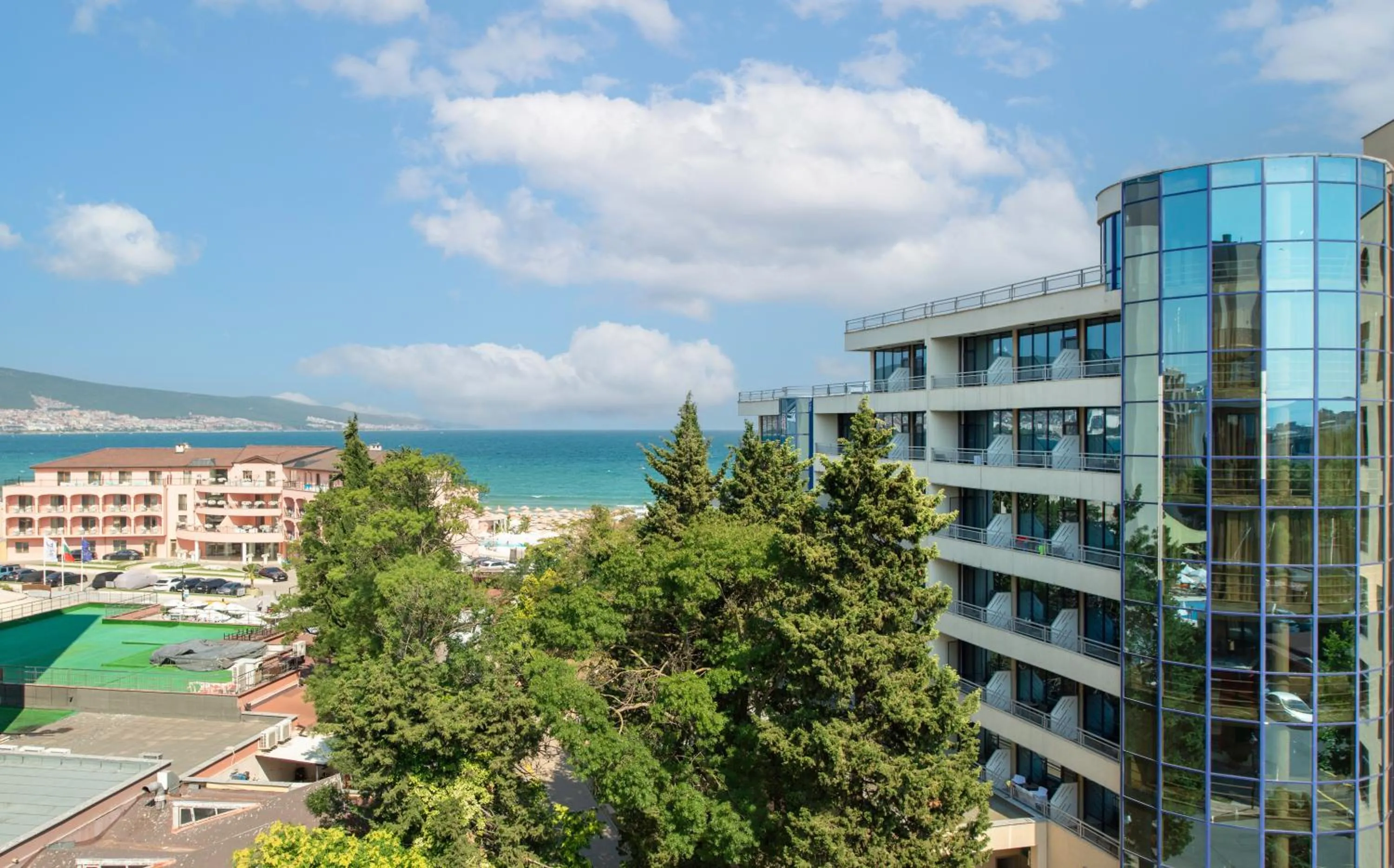 View (from property/room) in Royal Beach Apartments