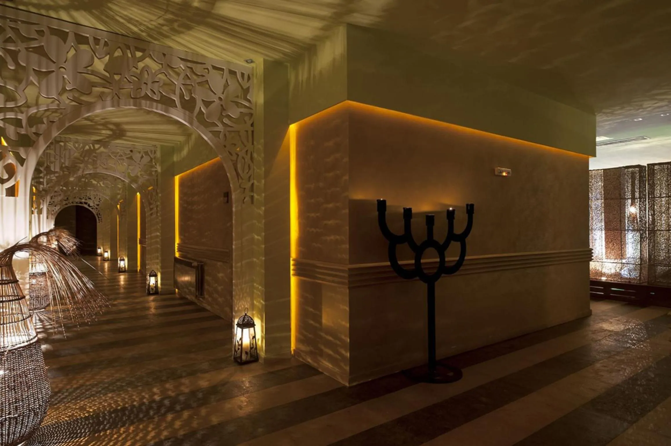 Spa and wellness centre/facilities in Royal Beach Apartments