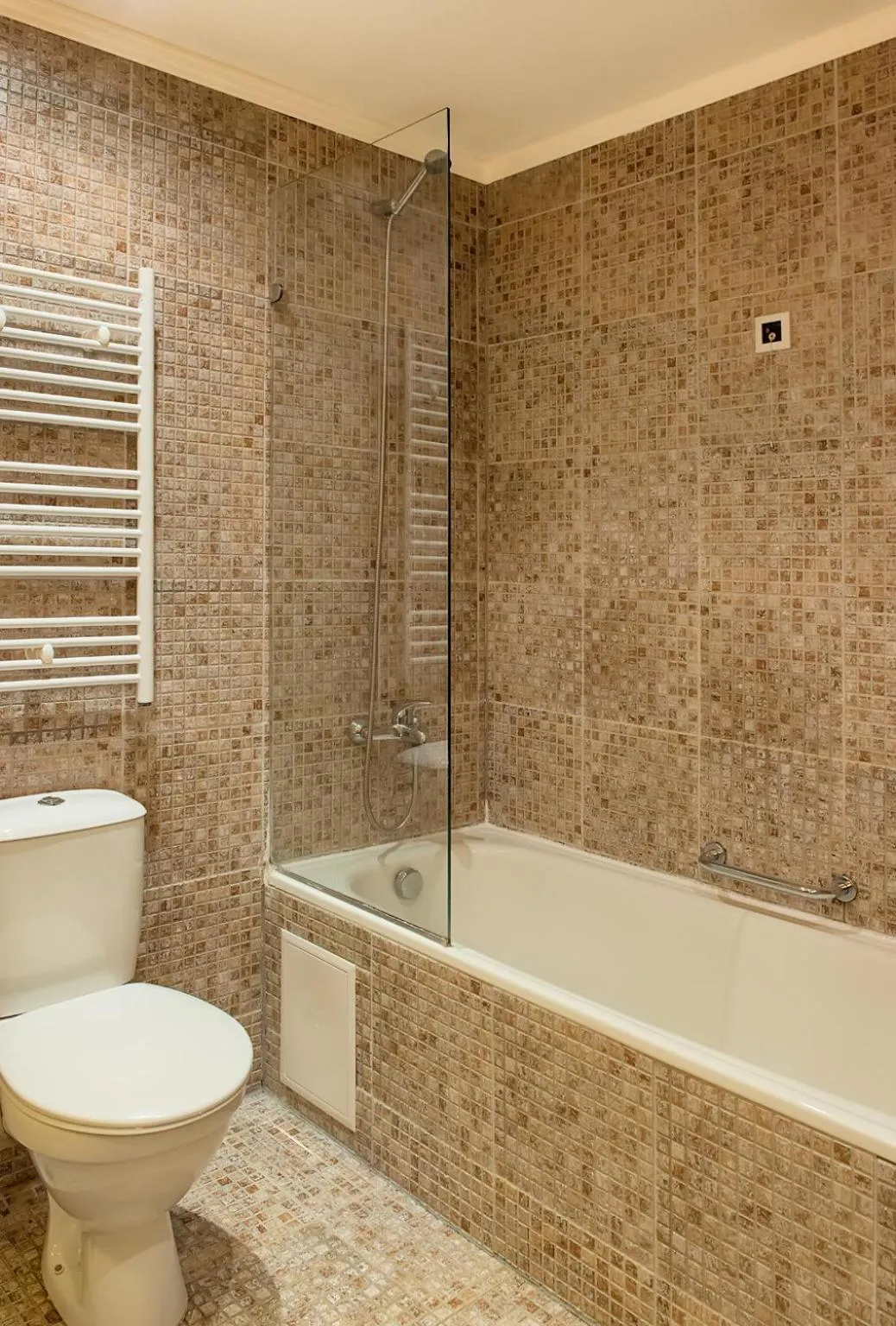 Bathroom in Royal Beach Apartments