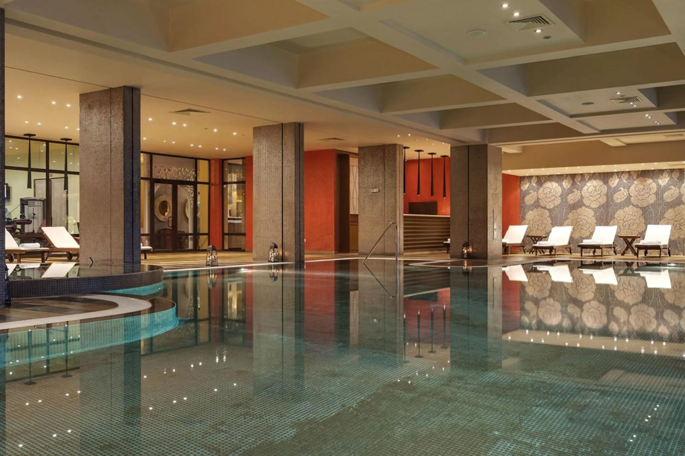 Spa and wellness centre/facilities in Royal Beach Apartments