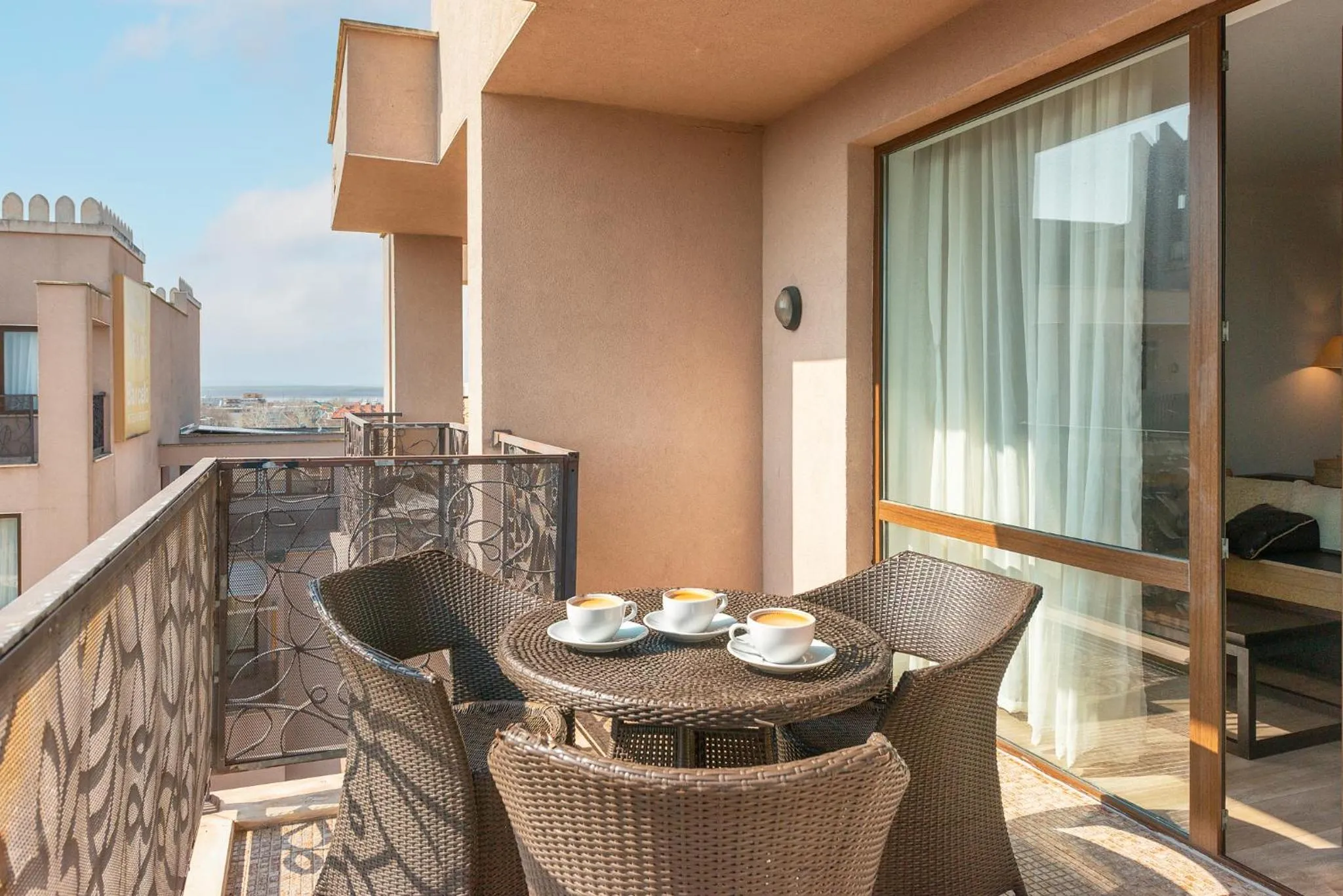 Balcony/Terrace in Royal Beach Apartments