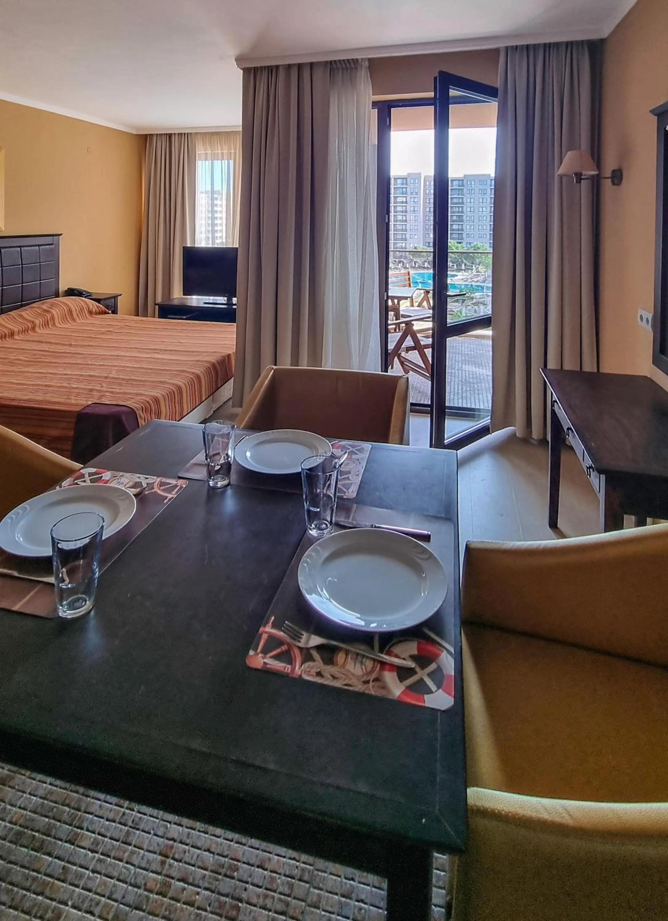 Photo of the whole room in Royal Beach Apartments