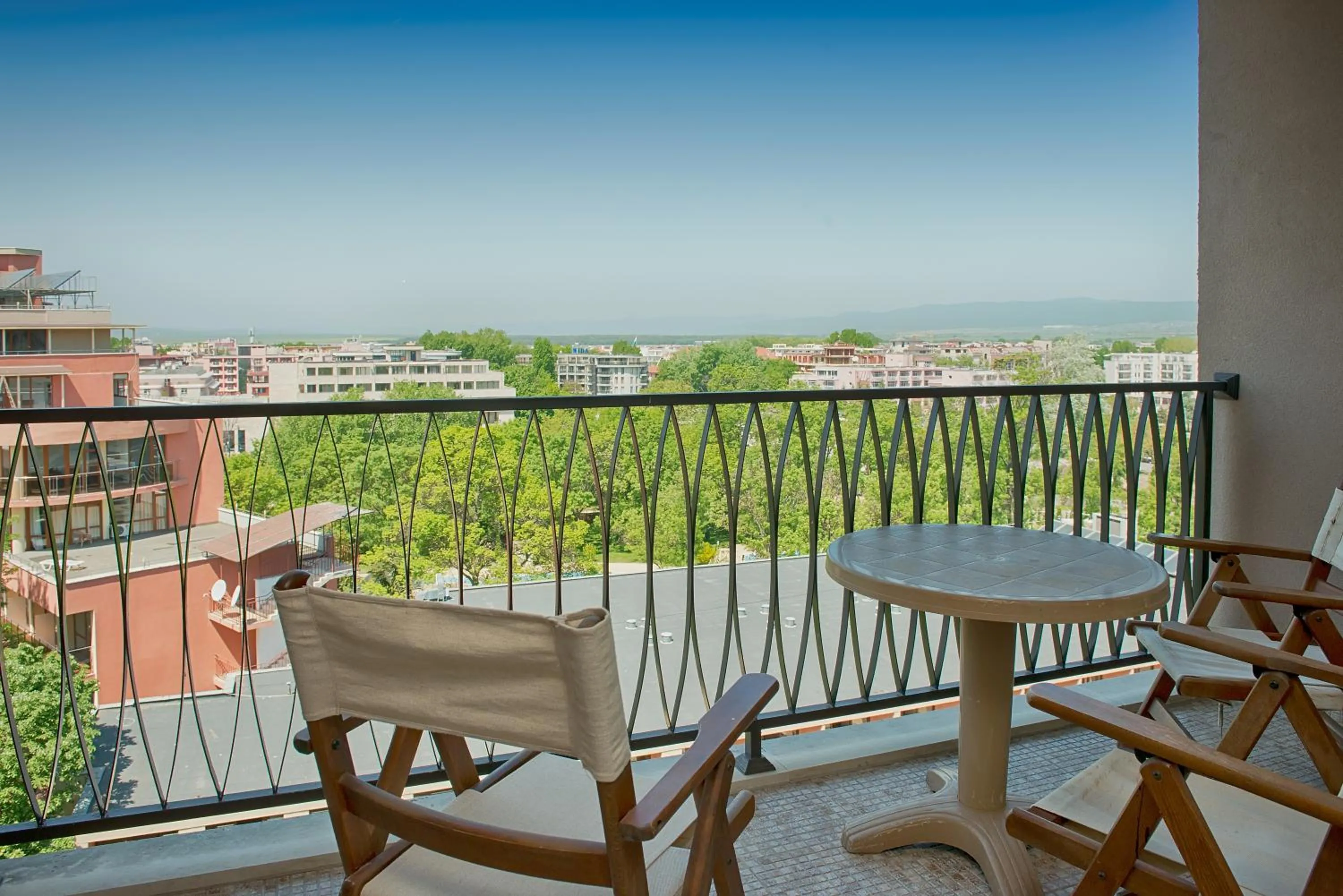 City view in Royal Beach Apartments