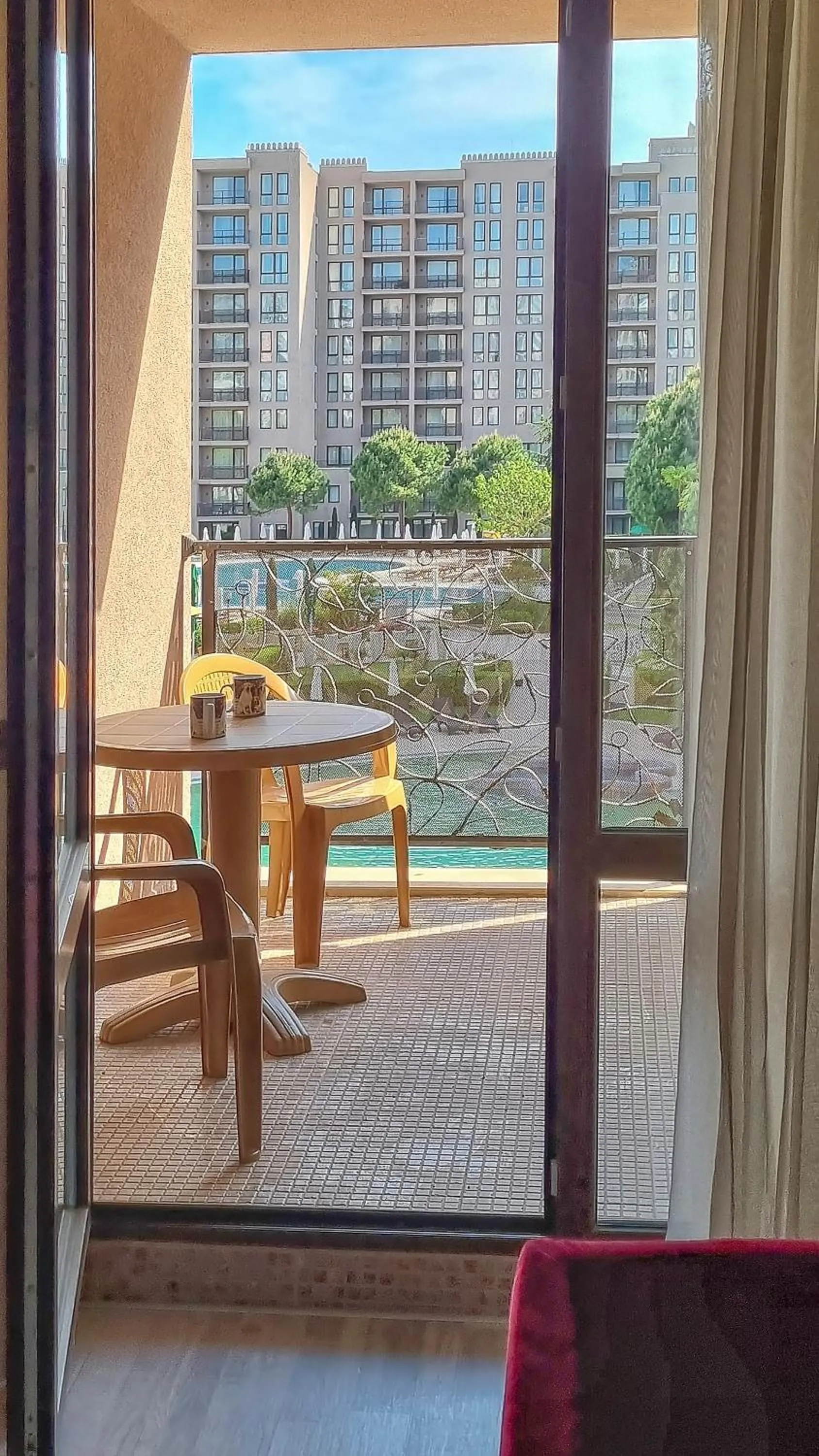 View (from property/room) in Royal Beach Apartments