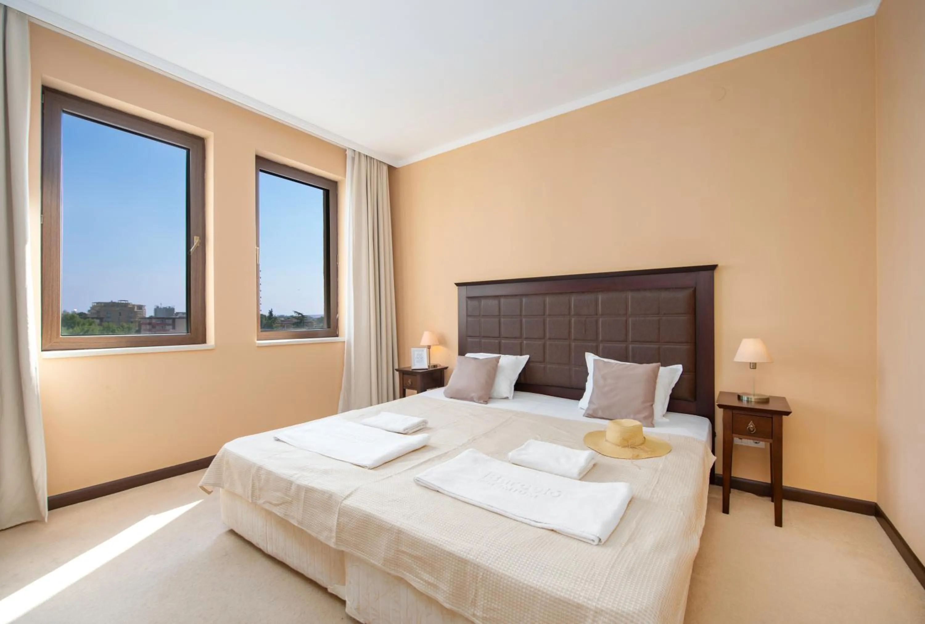 Bedroom, Bed in Royal Beach Apartments