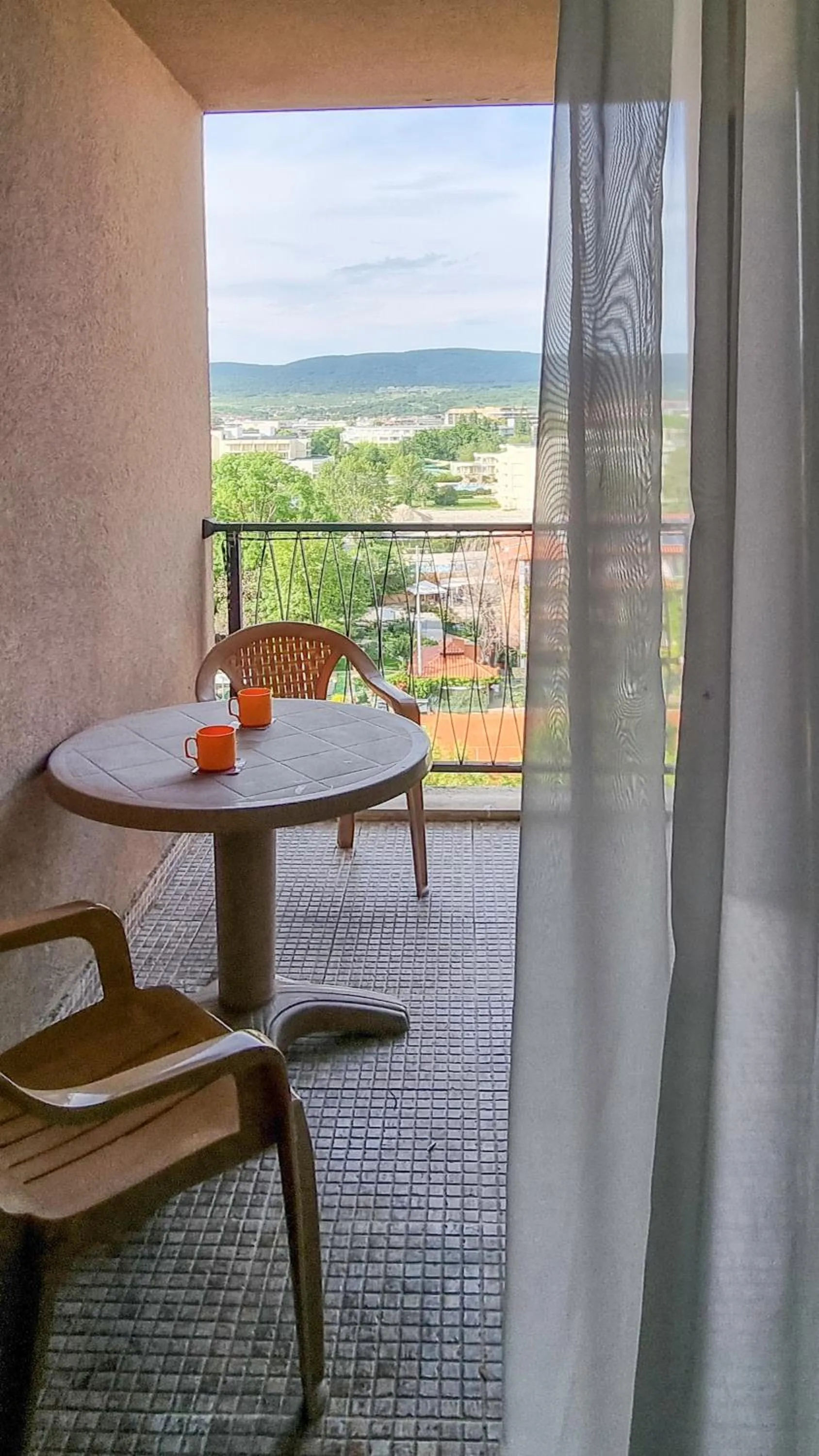 Balcony/Terrace in Royal Beach Apartments