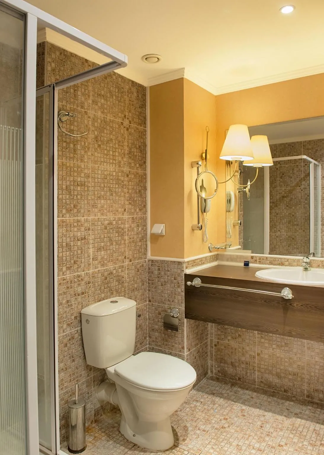 Toilet in Royal Beach Apartments