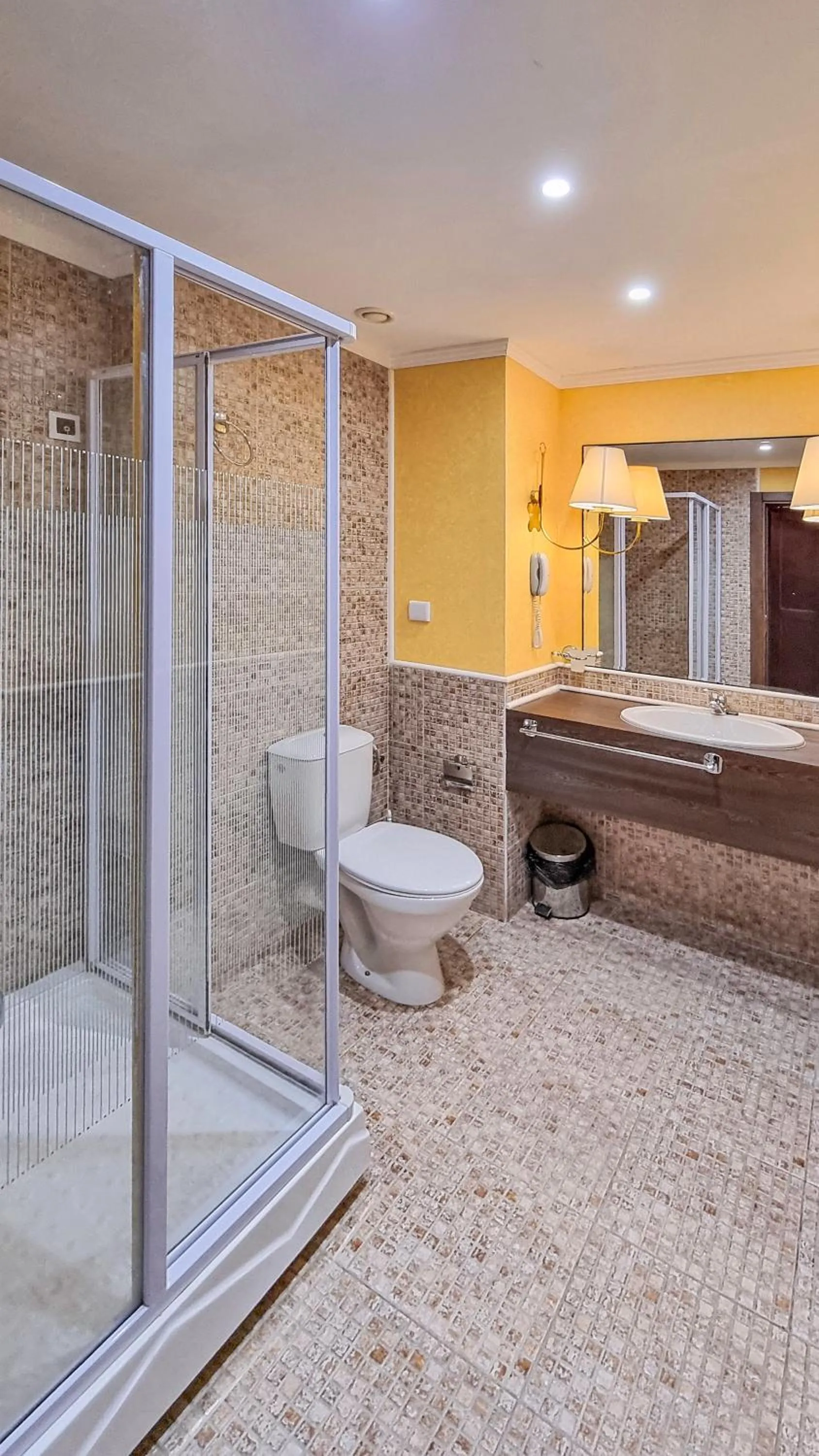 Shower in Royal Beach Apartments