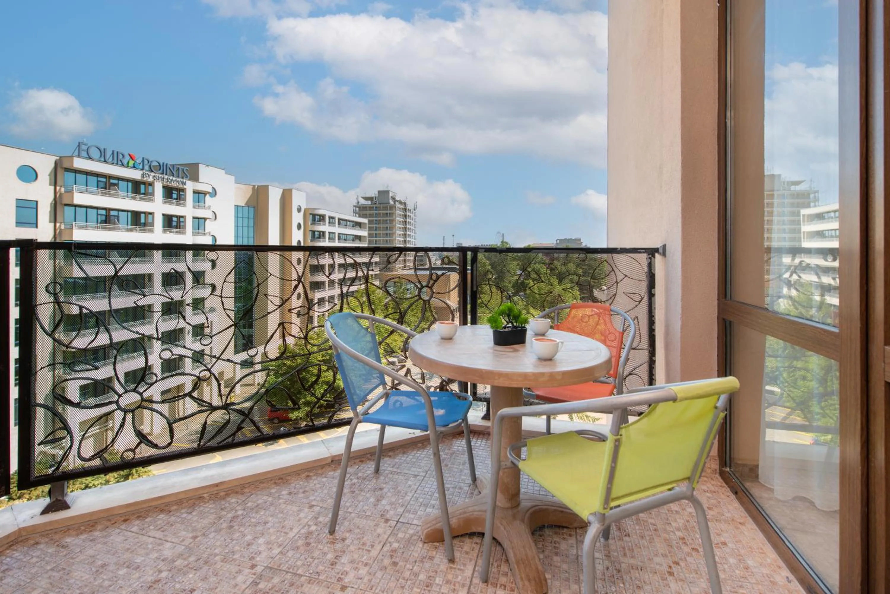 View (from property/room) in Royal Beach Apartments