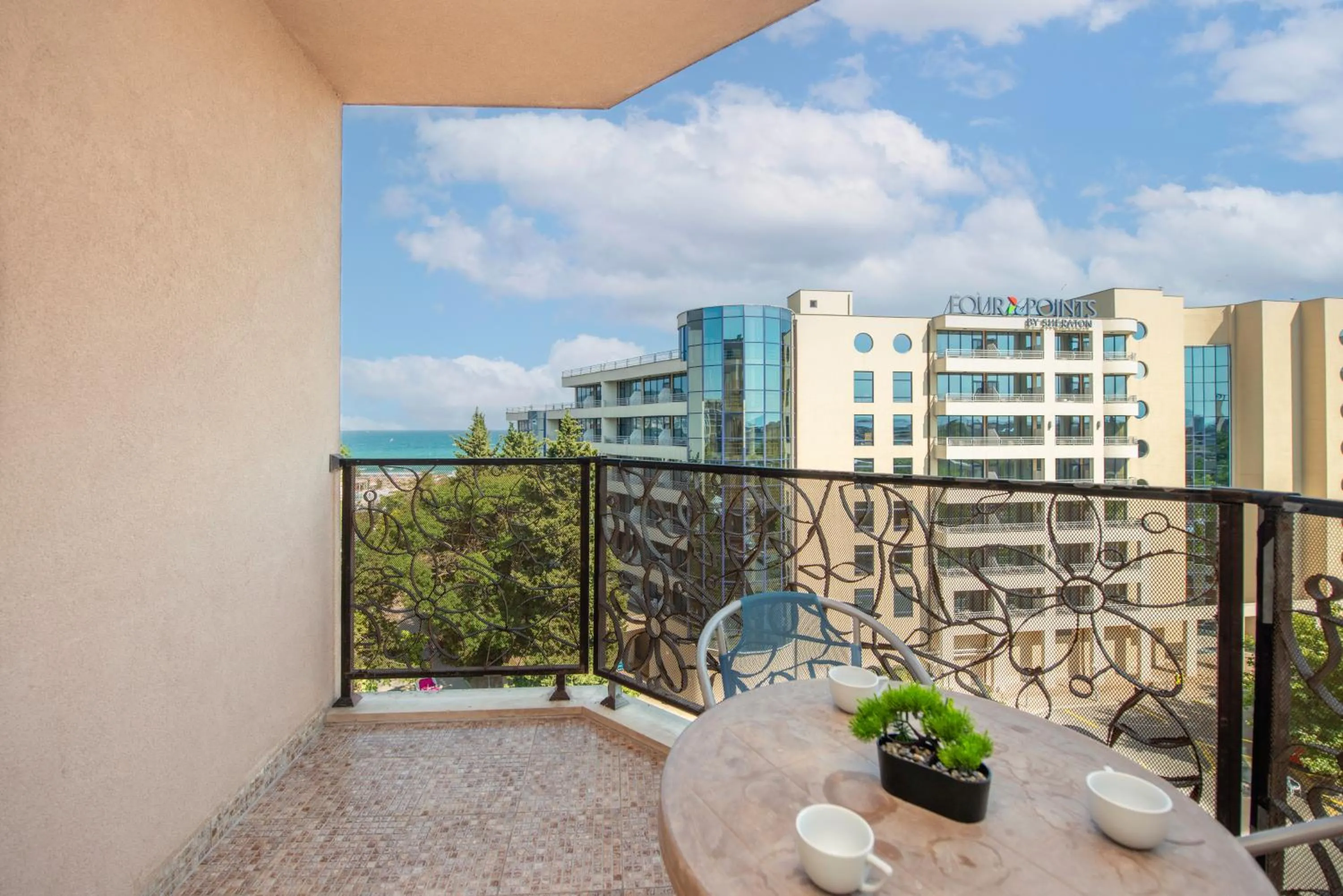 View (from property/room) in Royal Beach Apartments
