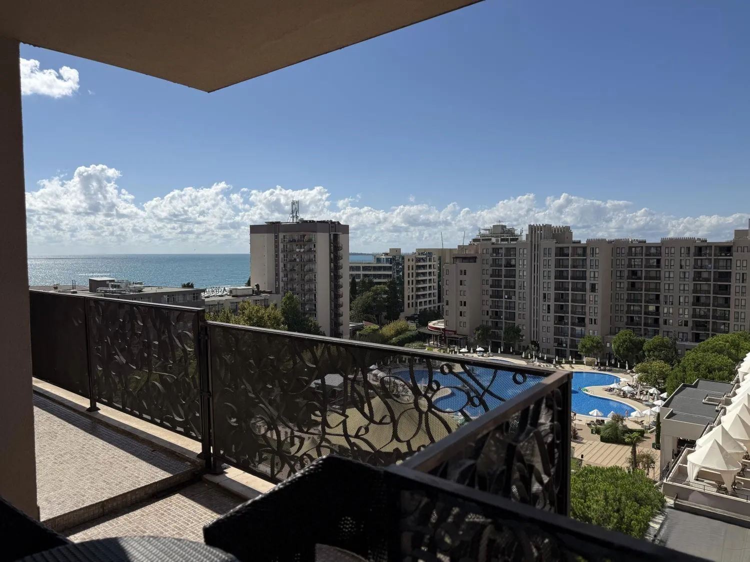 Balcony/Terrace in Royal Beach Apartments