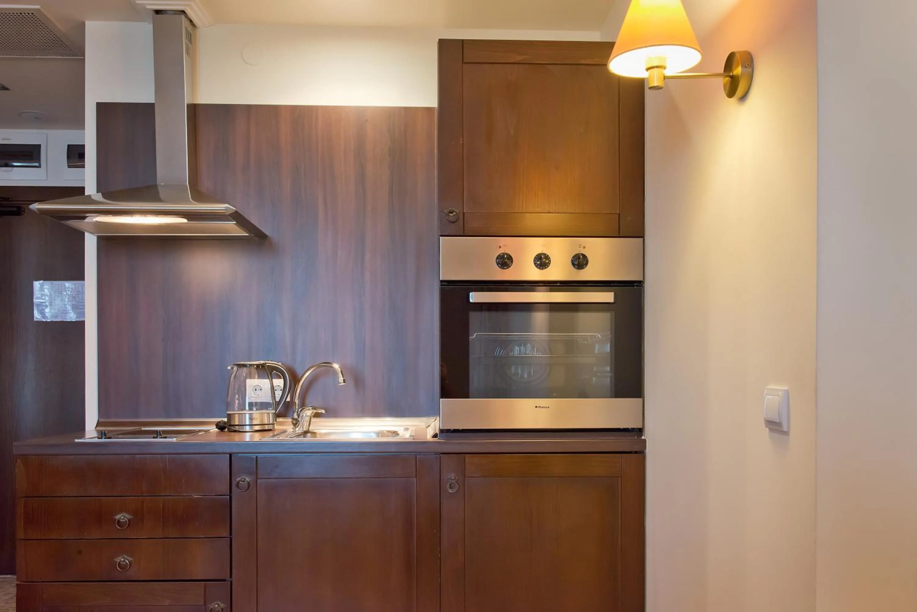 kitchen in Royal Beach Apartments