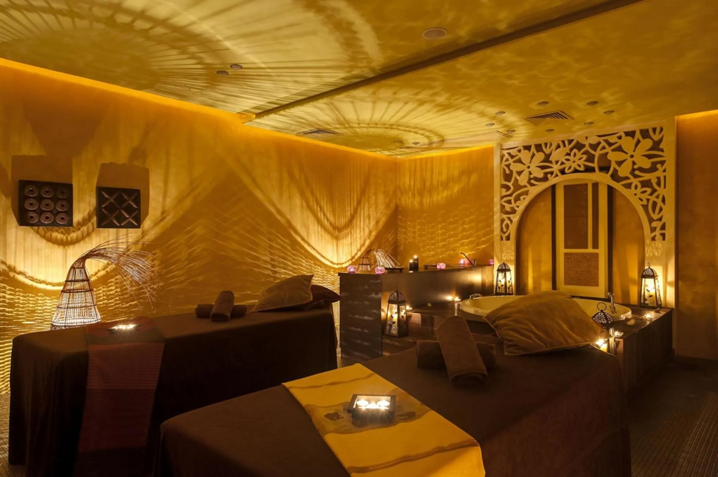 Massage in Royal Beach Apartments