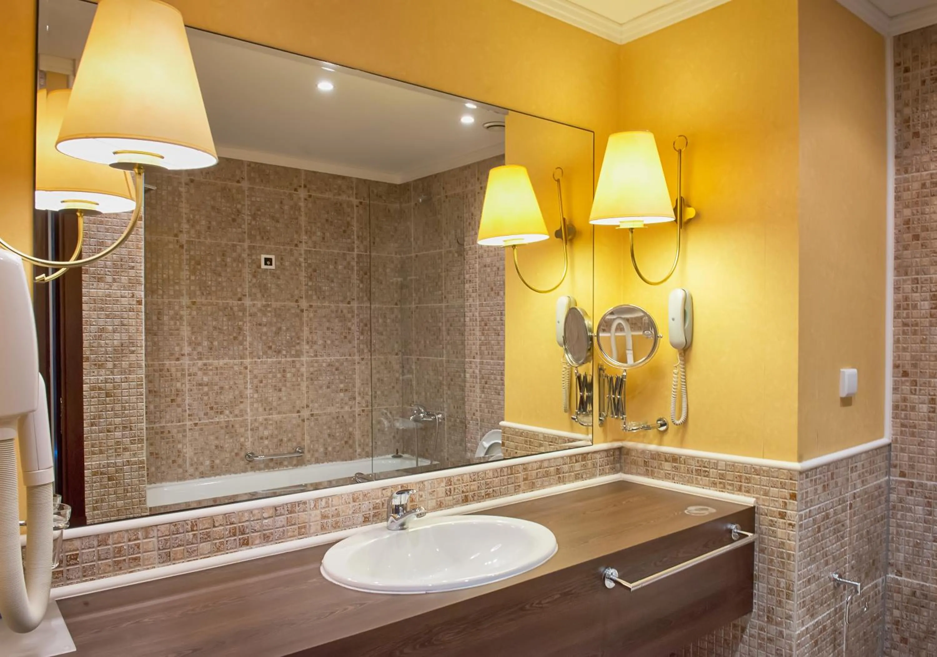 Bathroom in Royal Beach Apartments