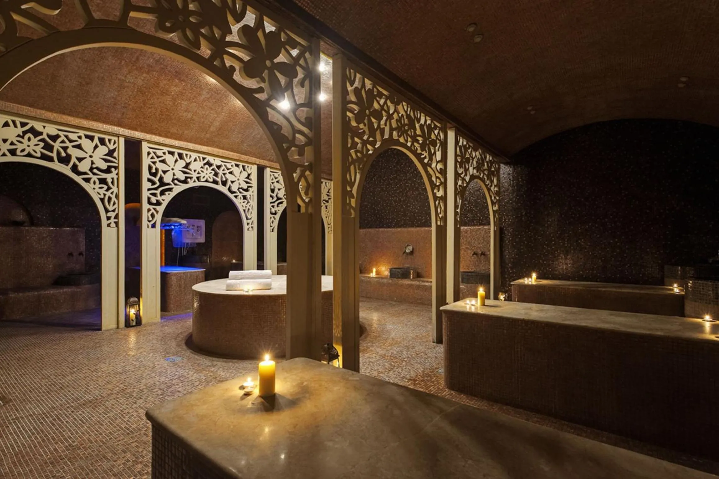 Spa and wellness centre/facilities in Royal Beach Apartments
