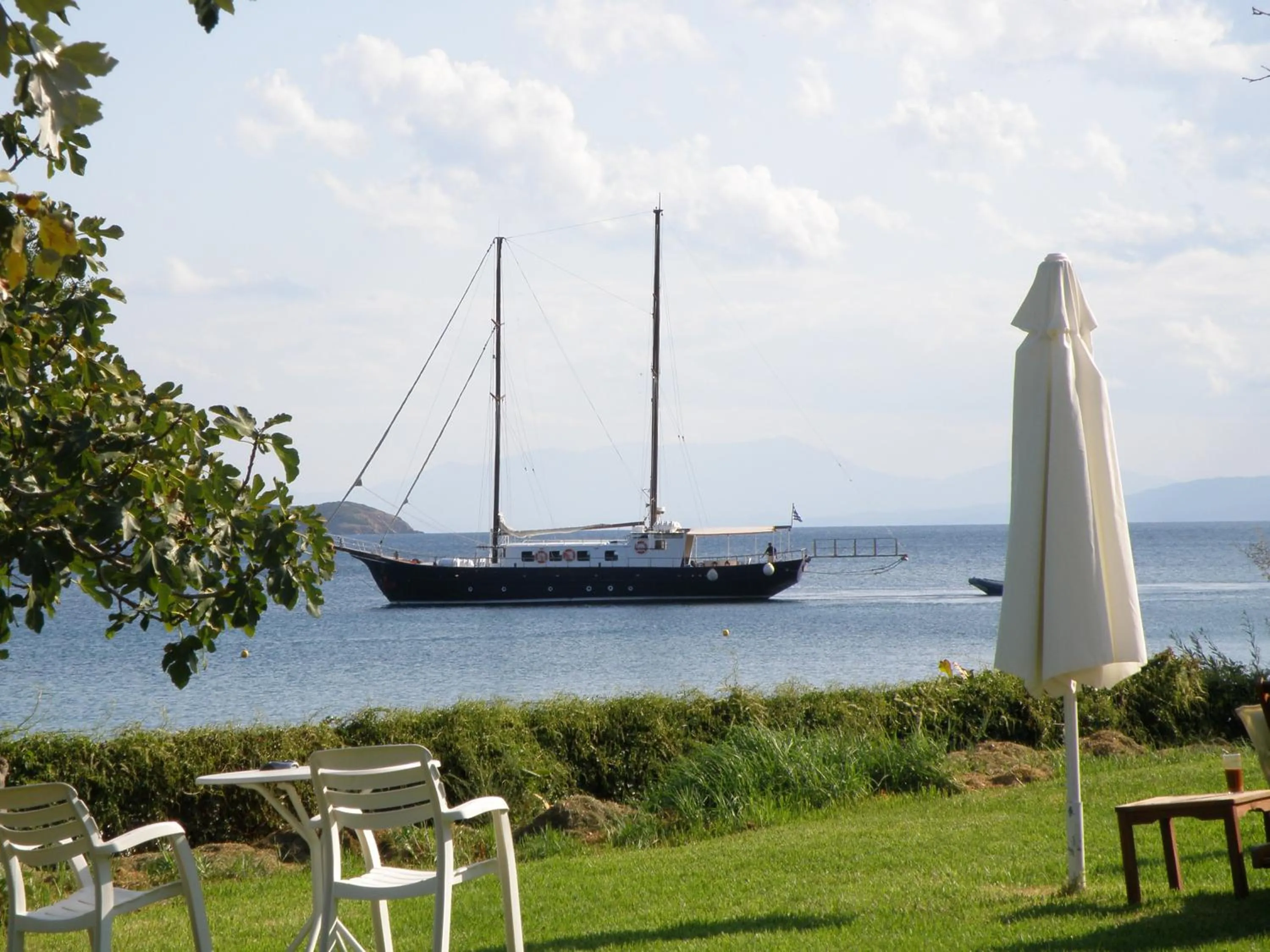 On site in Angeliki Beach Hotel