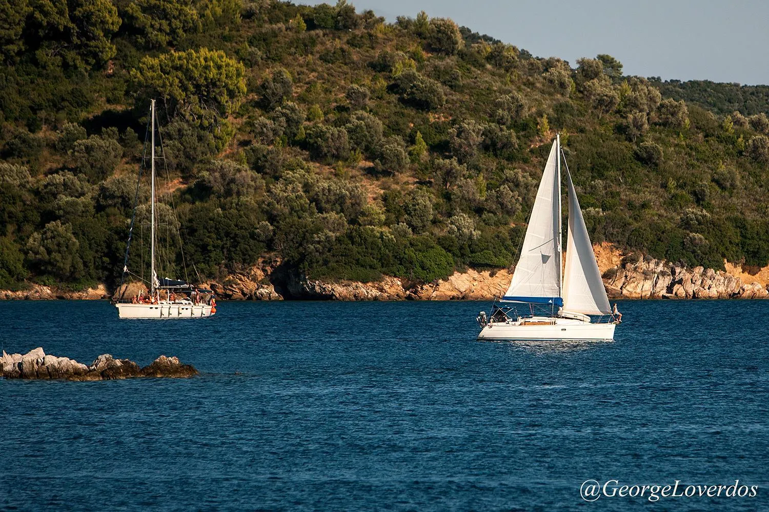 Sea view in Angeliki Beach Hotel
