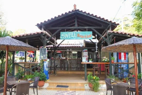 Restaurant/places to eat in Angeliki Beach Hotel