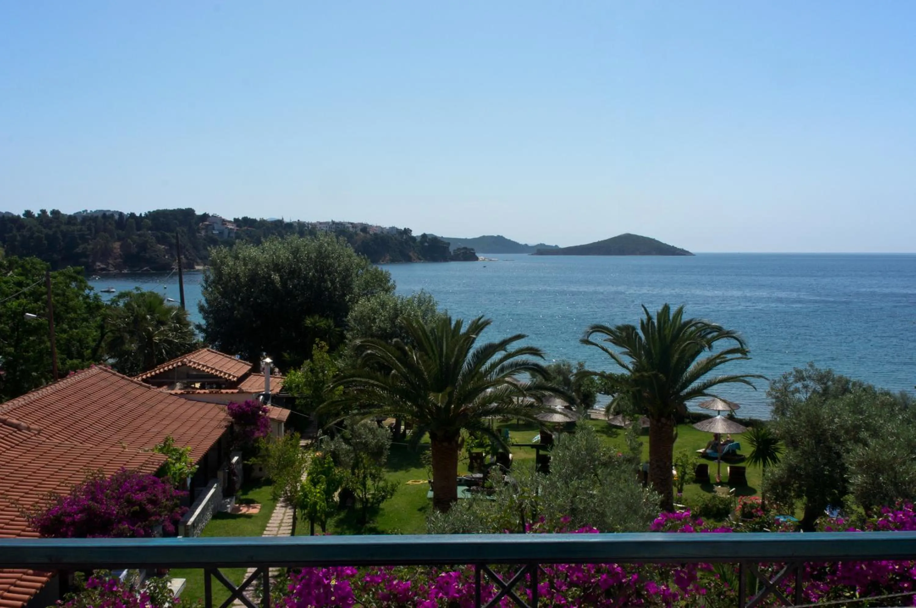View (from property/room) in Angeliki Beach Hotel