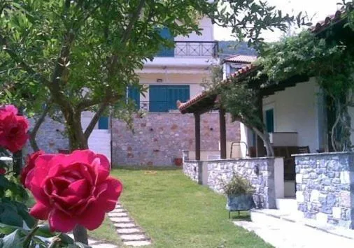 Garden in Angeliki Beach Hotel