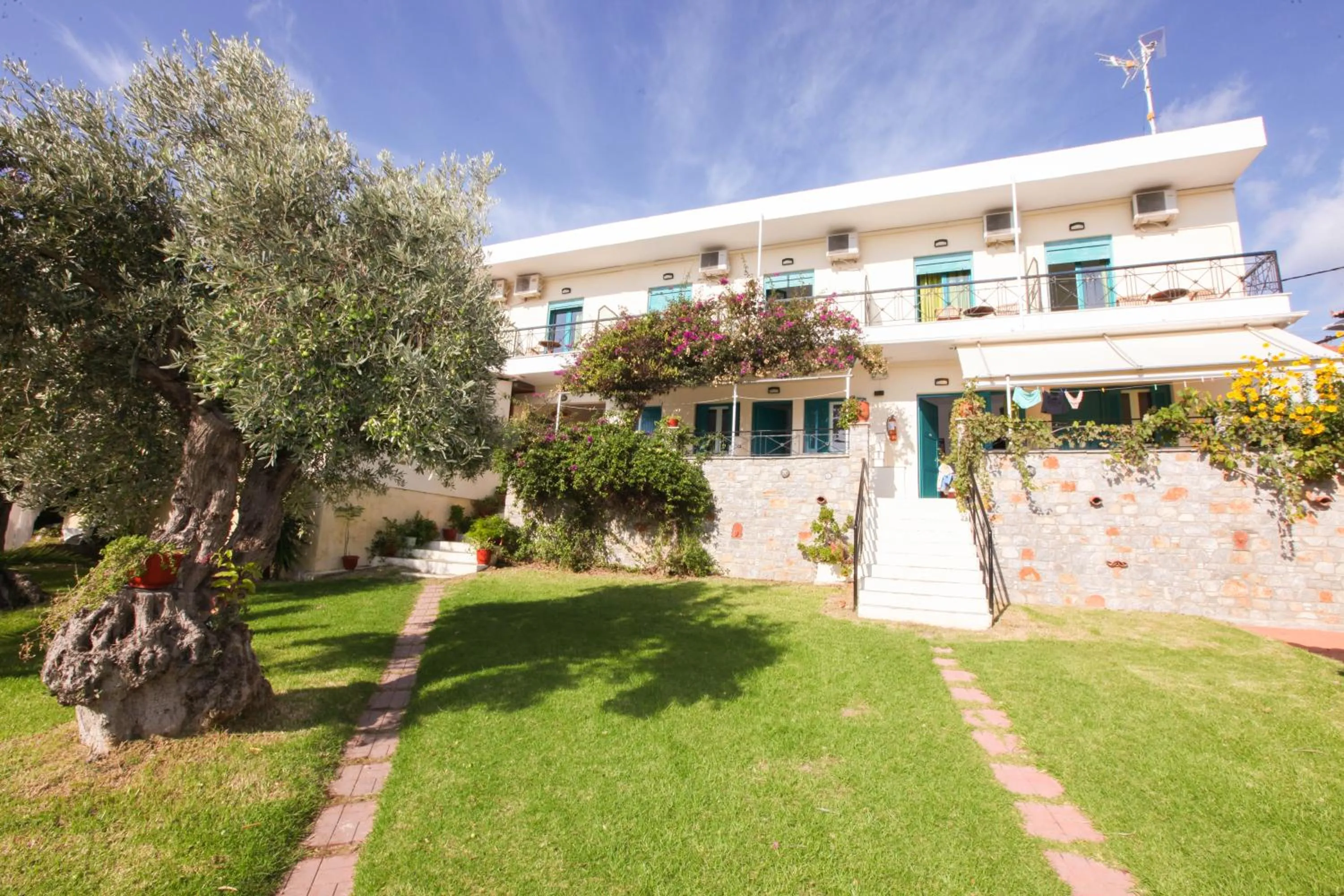Property building in Angeliki Beach Hotel