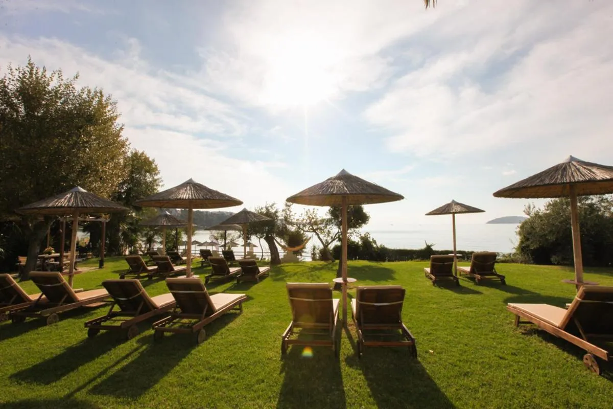 Natural landscape in Angeliki Beach Hotel