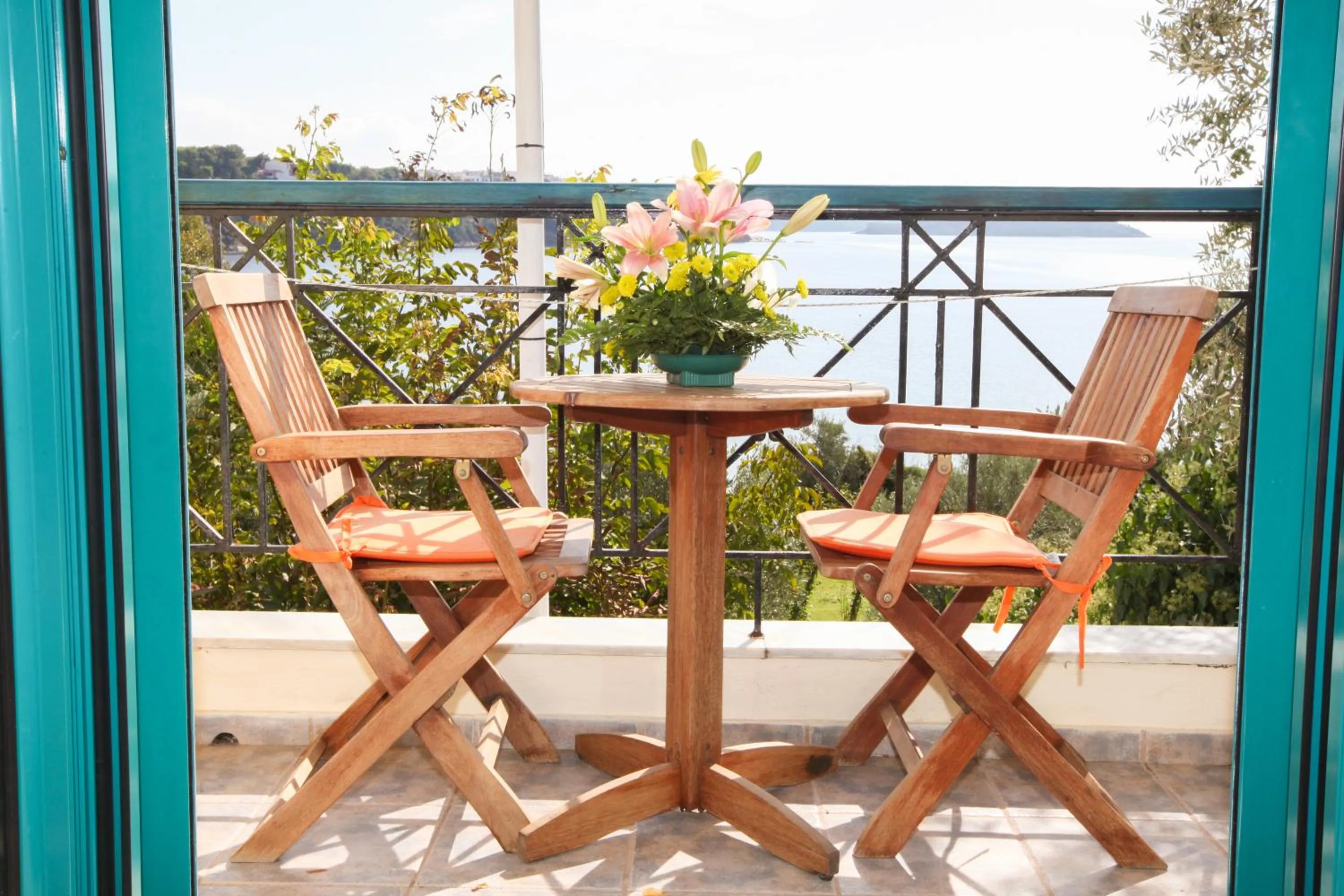 View (from property/room) in Angeliki Beach Hotel