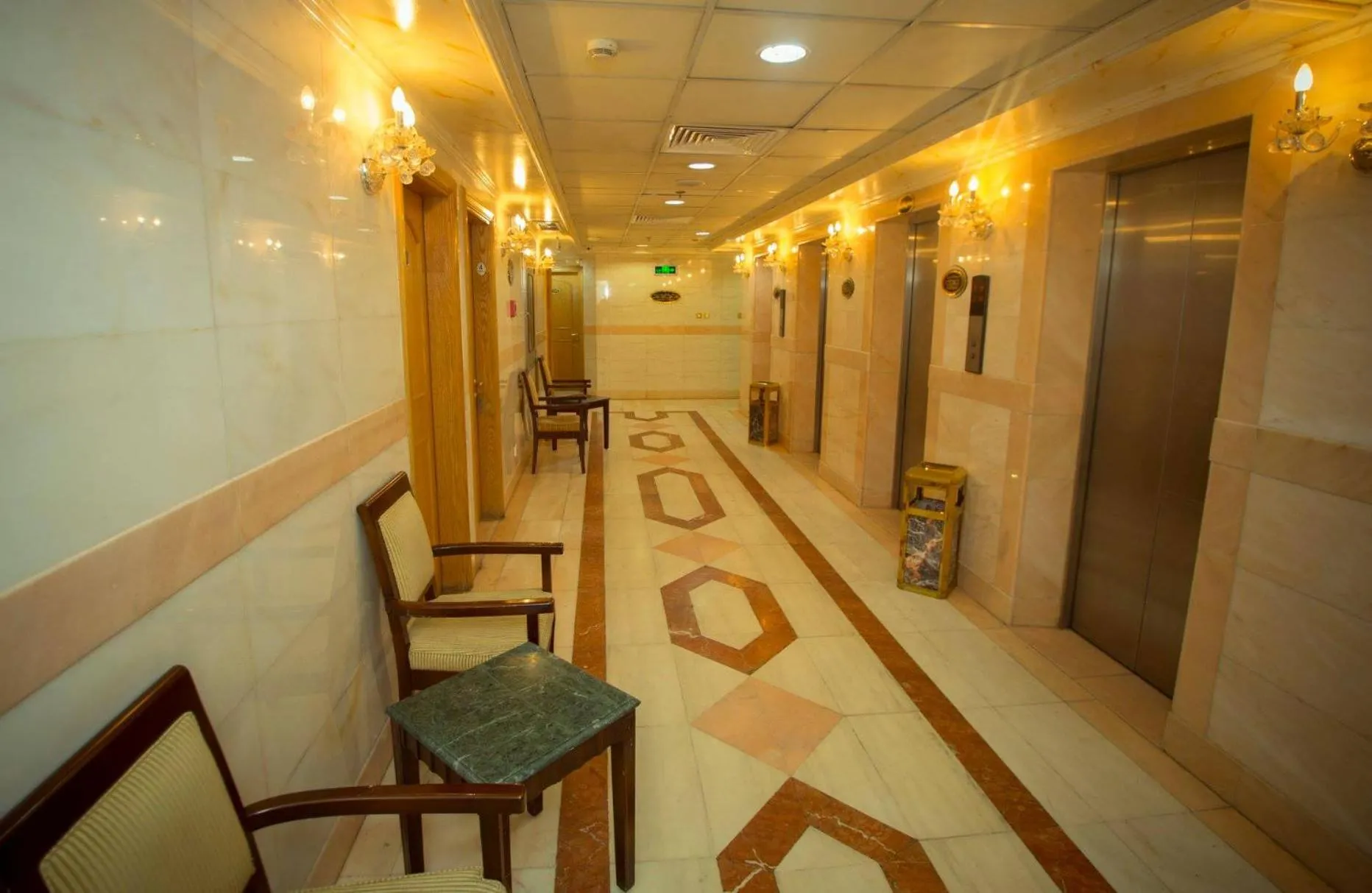 Property building in Anwar Al Zahraa Hotel