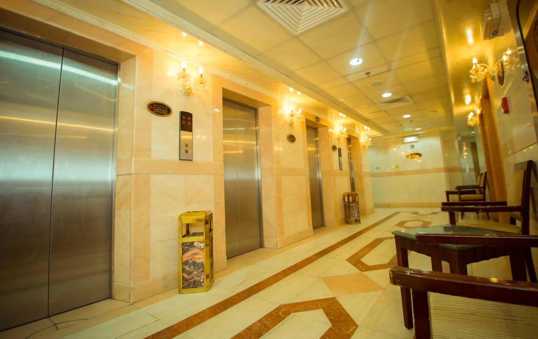 Property building in Anwar Al Zahraa Hotel