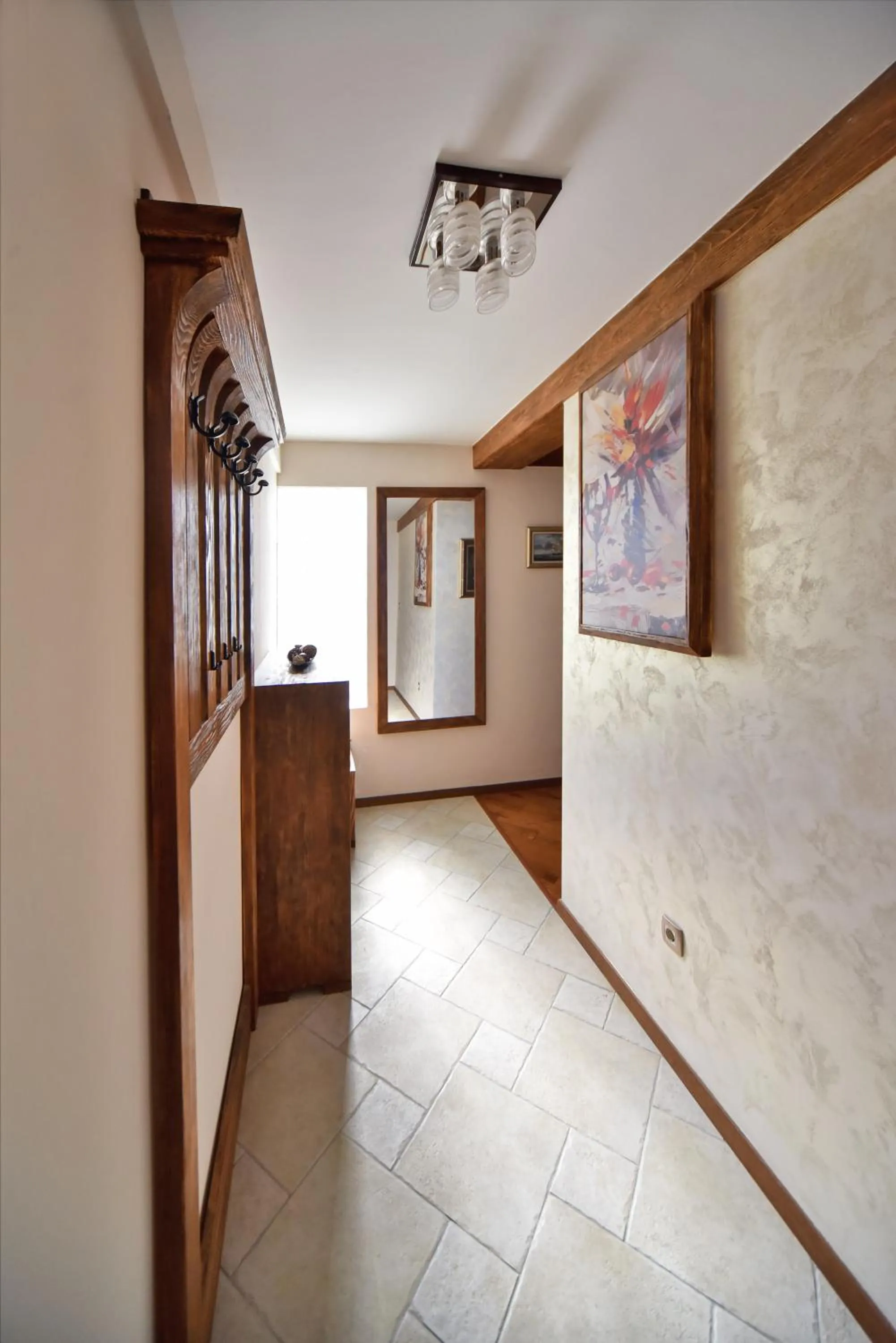 Area and facilities in Villa Dub