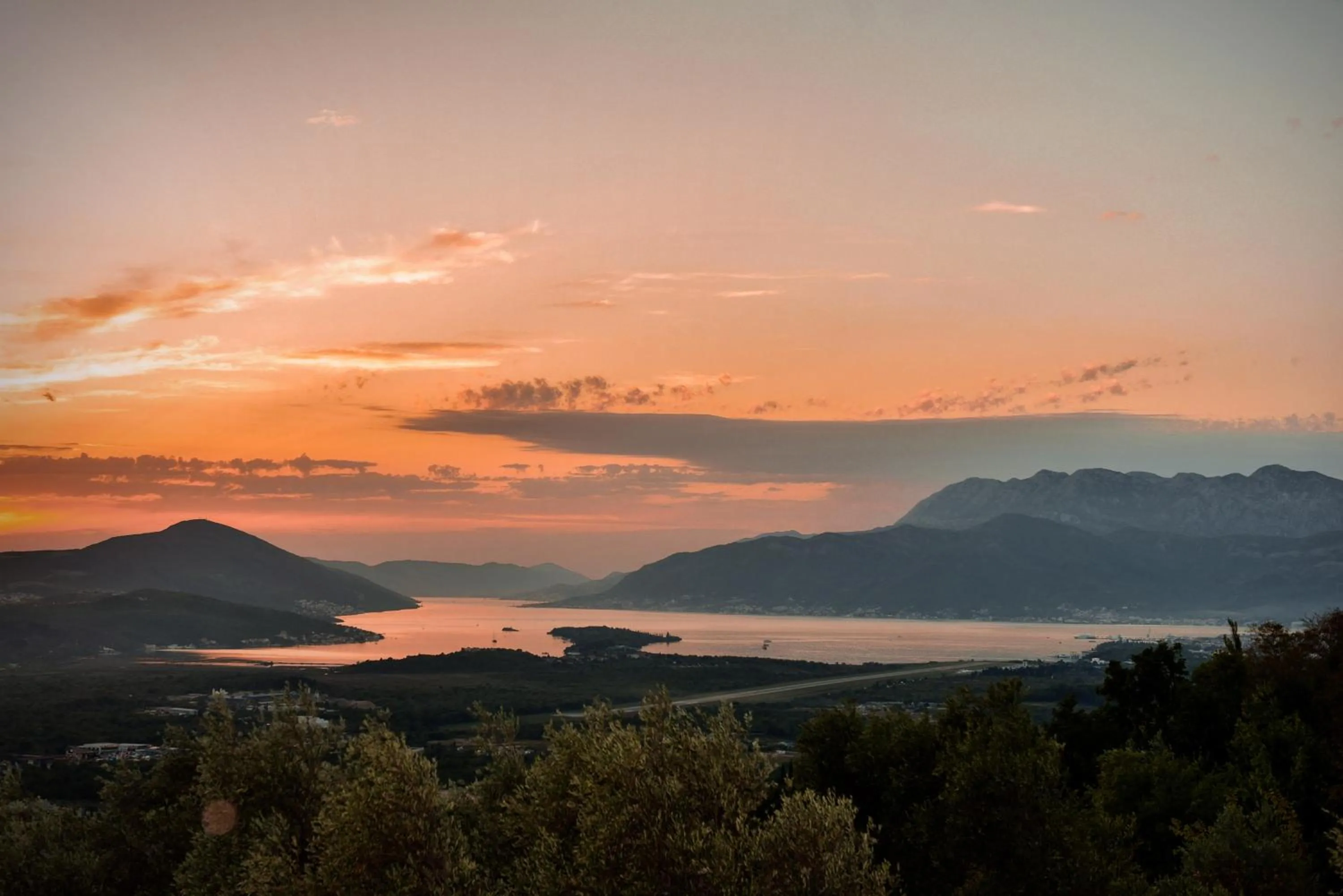 City view in Villa Dub