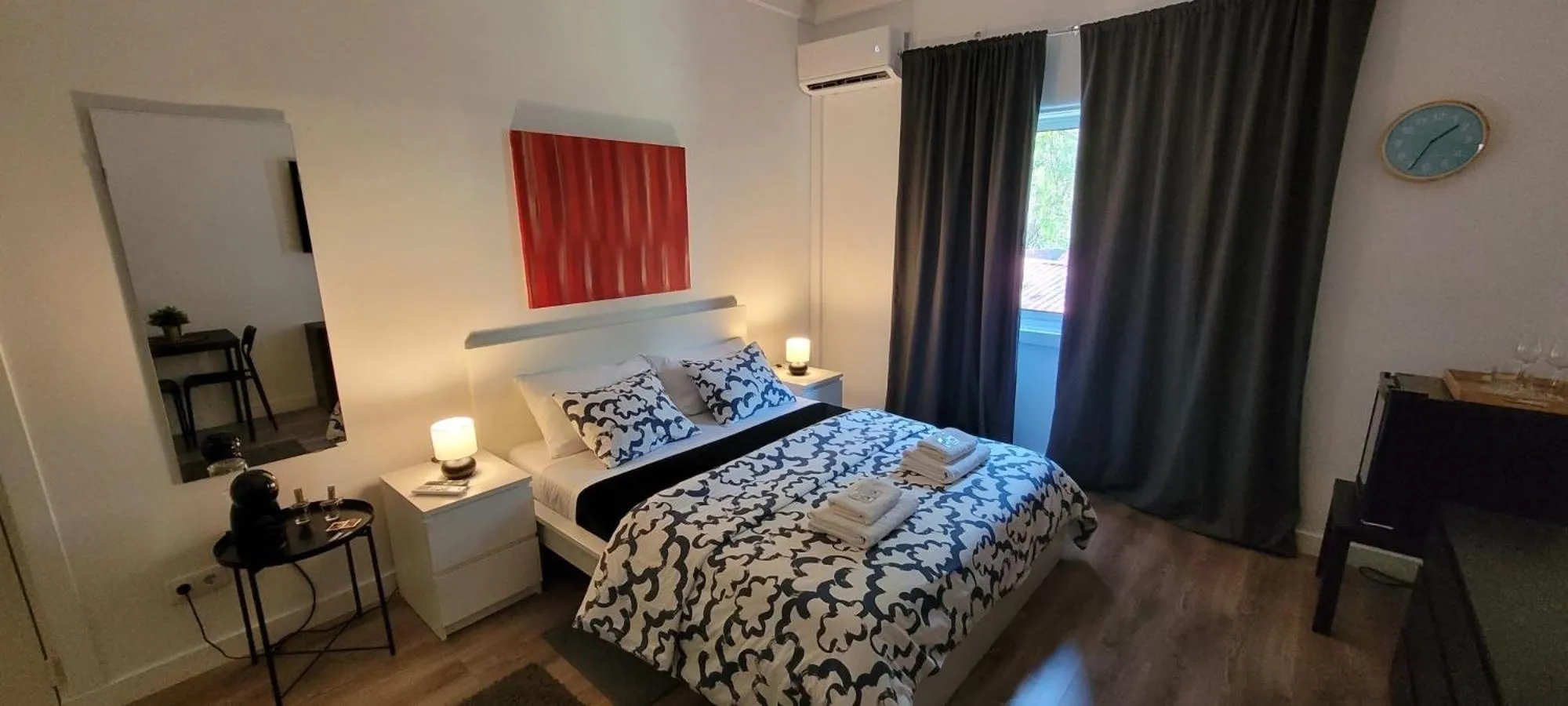 Bed in Village Cascais Guest House