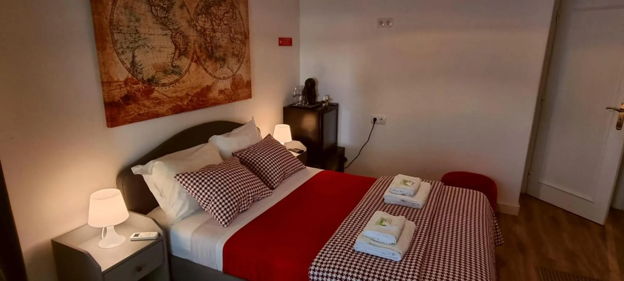 Bed in Village Cascais Guest House