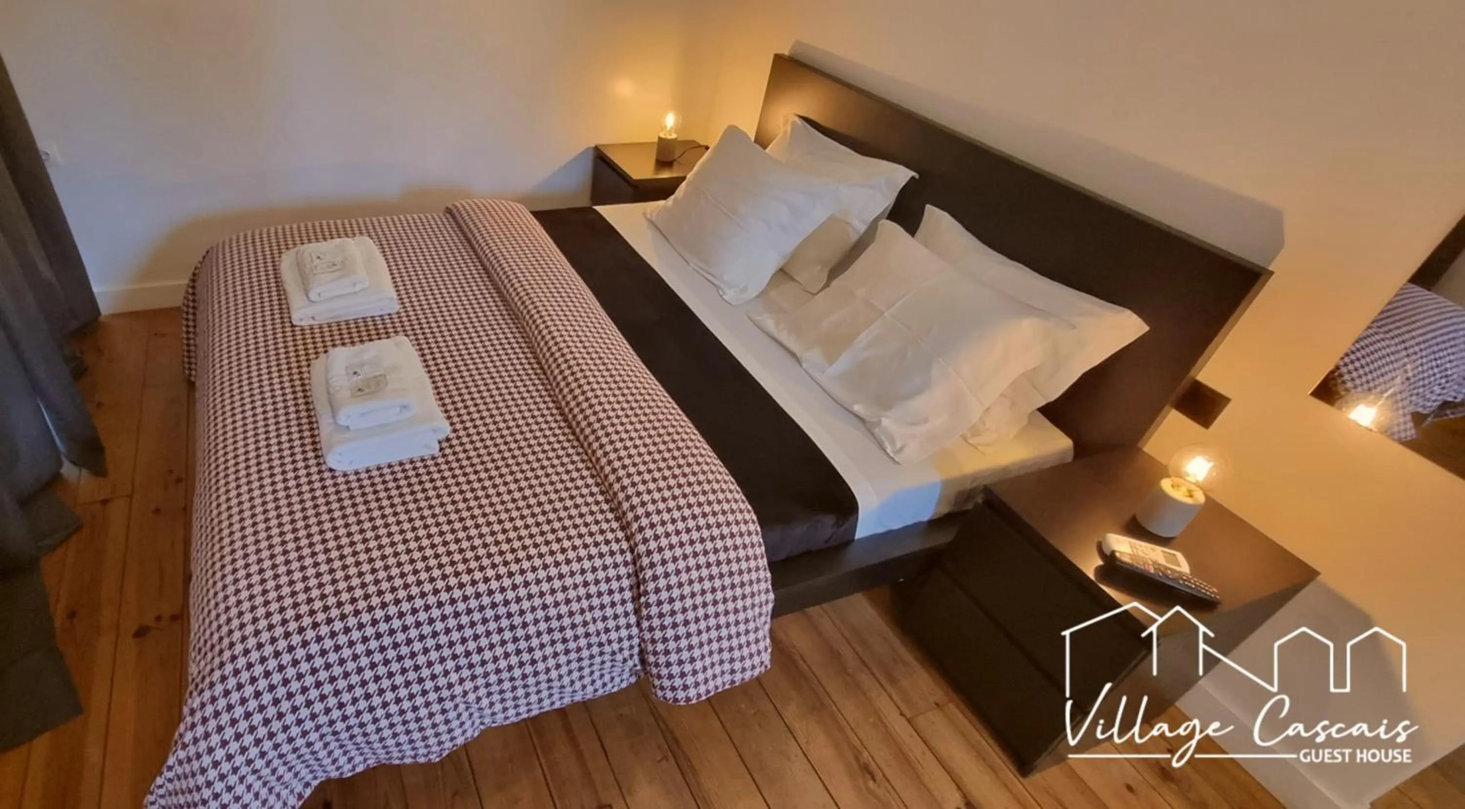 Bed in Village Cascais Guest House