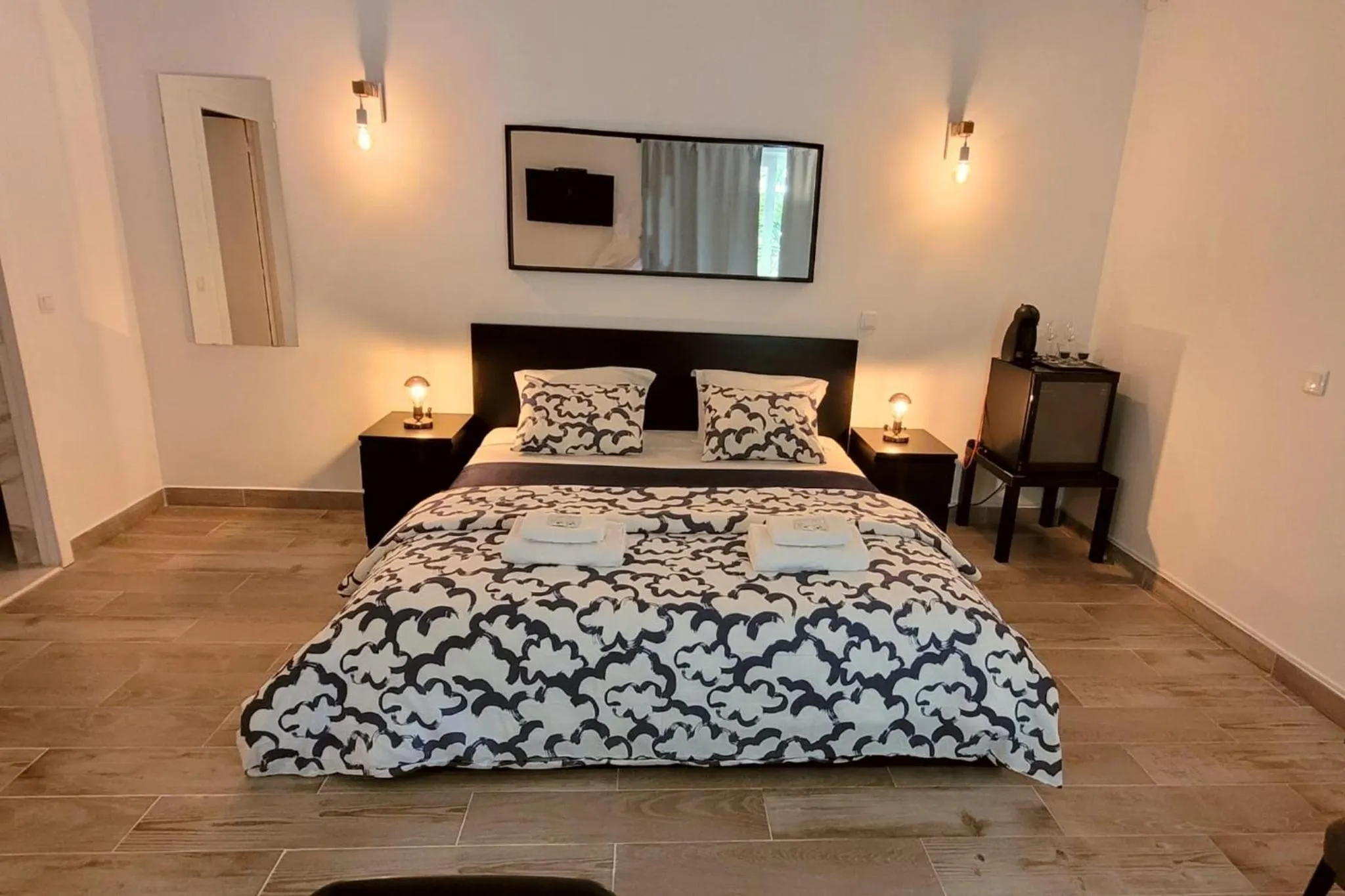 Bed in Village Cascais Guest House