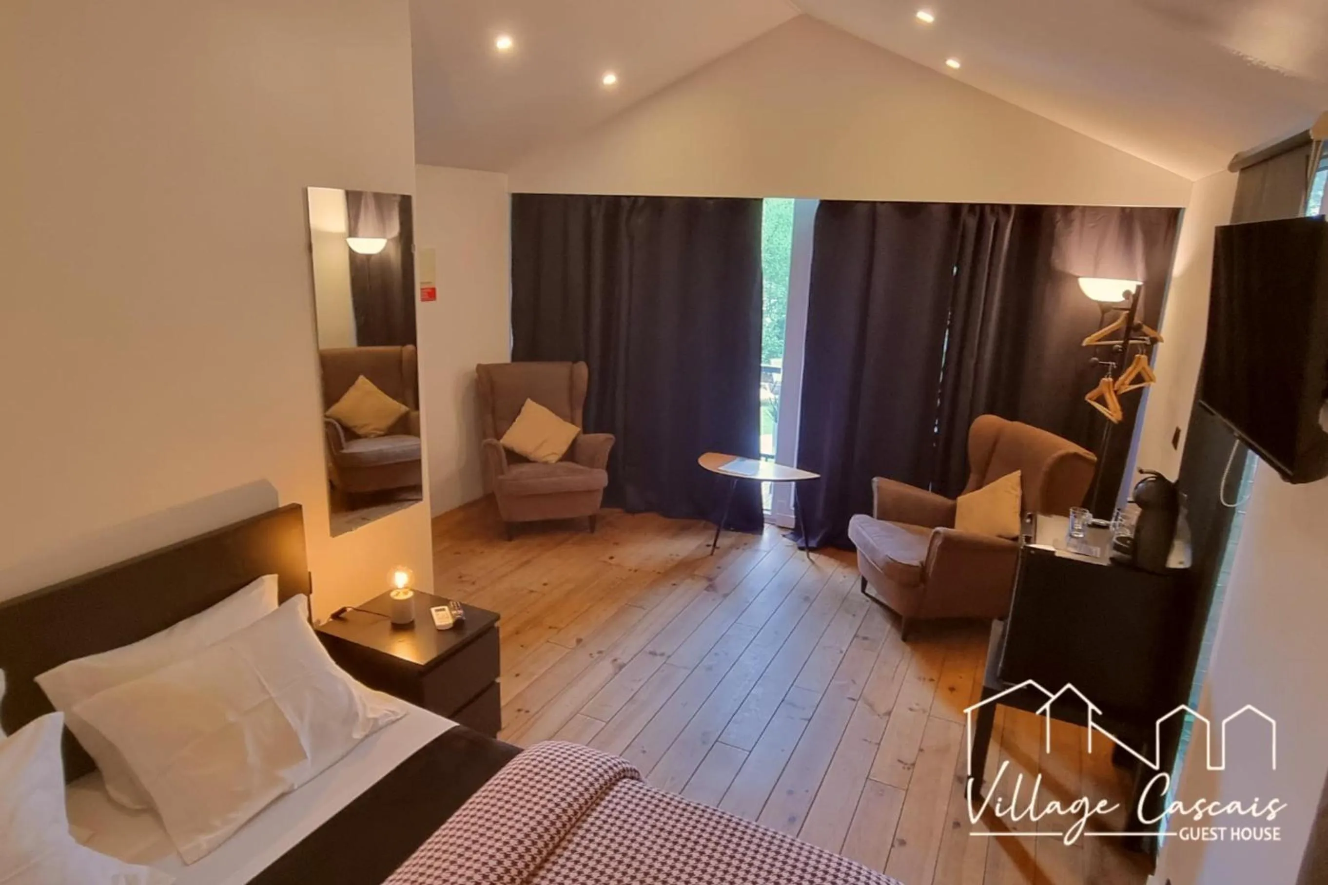 Bed in Village Cascais Guest House