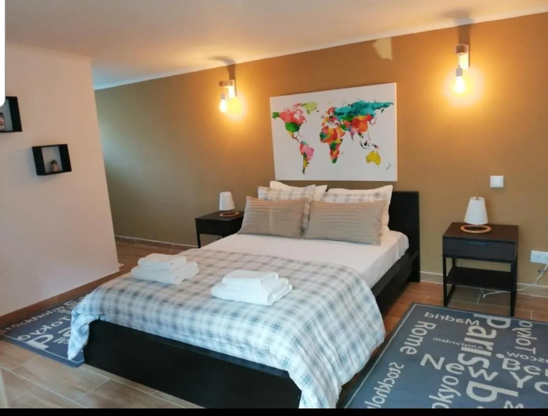 Bed in Village Cascais Guest House