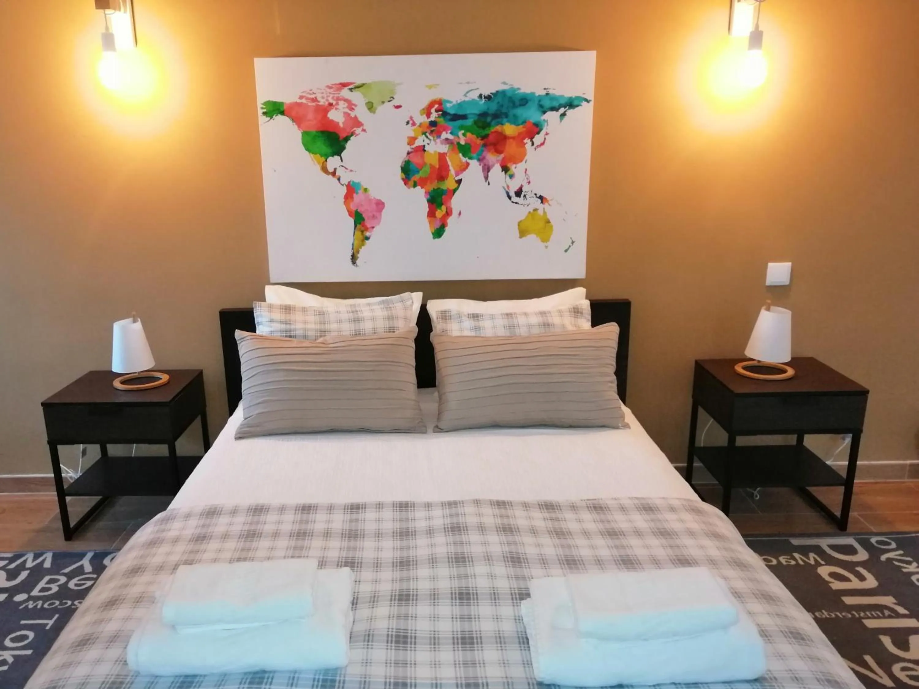 Bed in Village Cascais Guest House