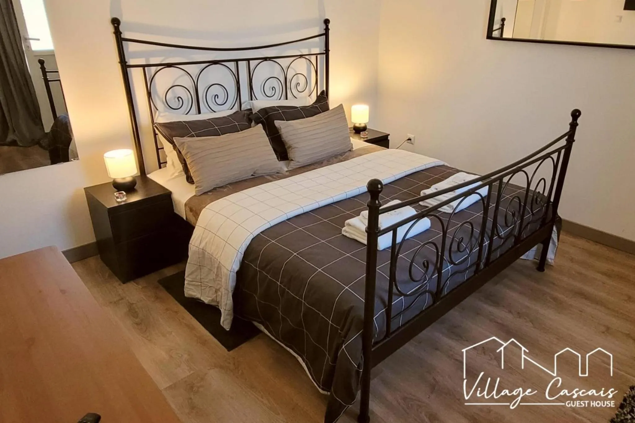 Bed in Village Cascais Guest House