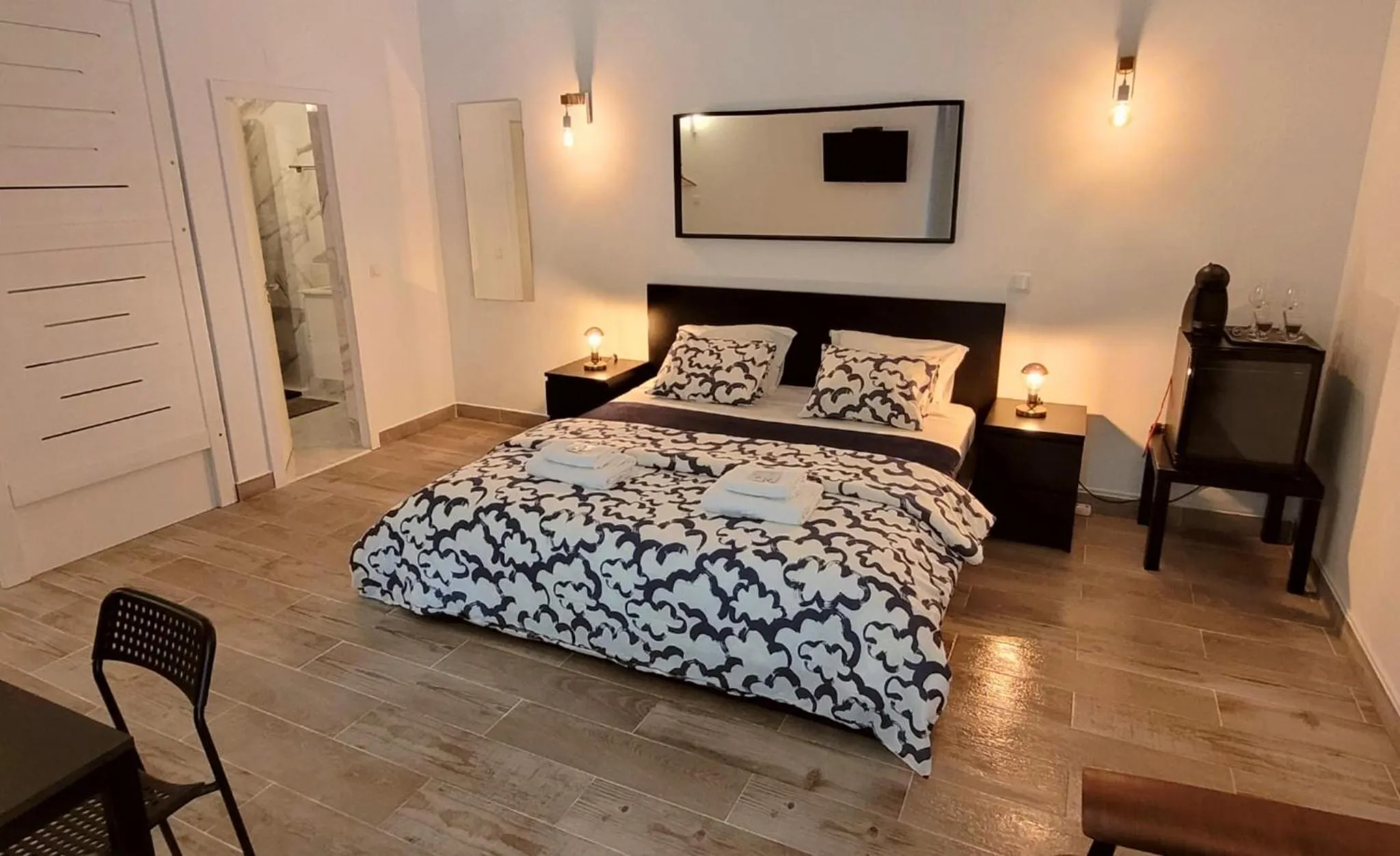 Bed in Village Cascais Guest House