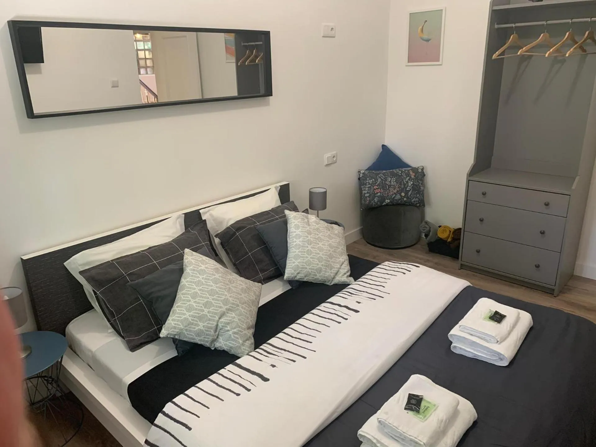 Bed in Village Cascais Guest House