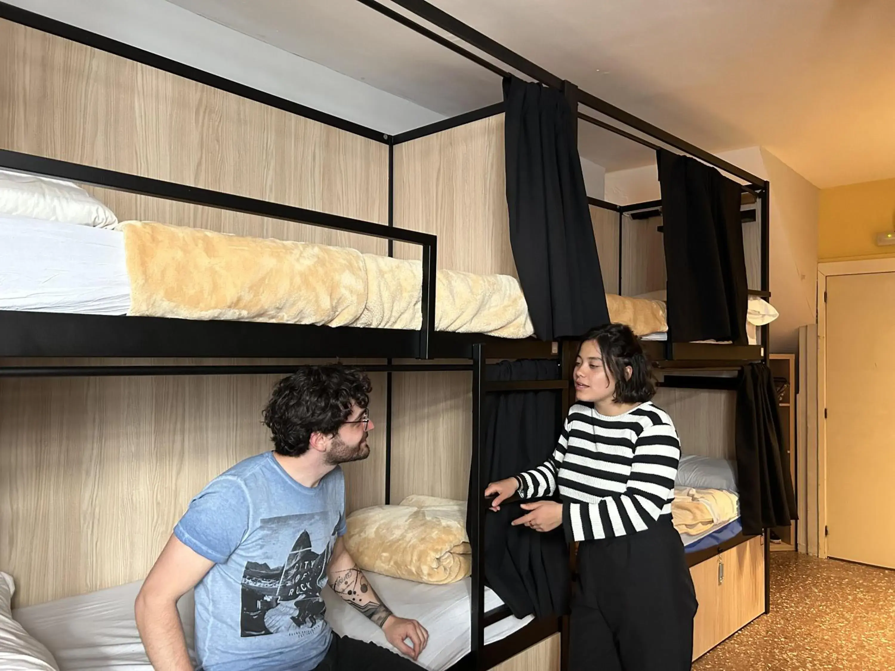 Bedroom in Onefam Les Corts Bedroom in Onefam Les Corts