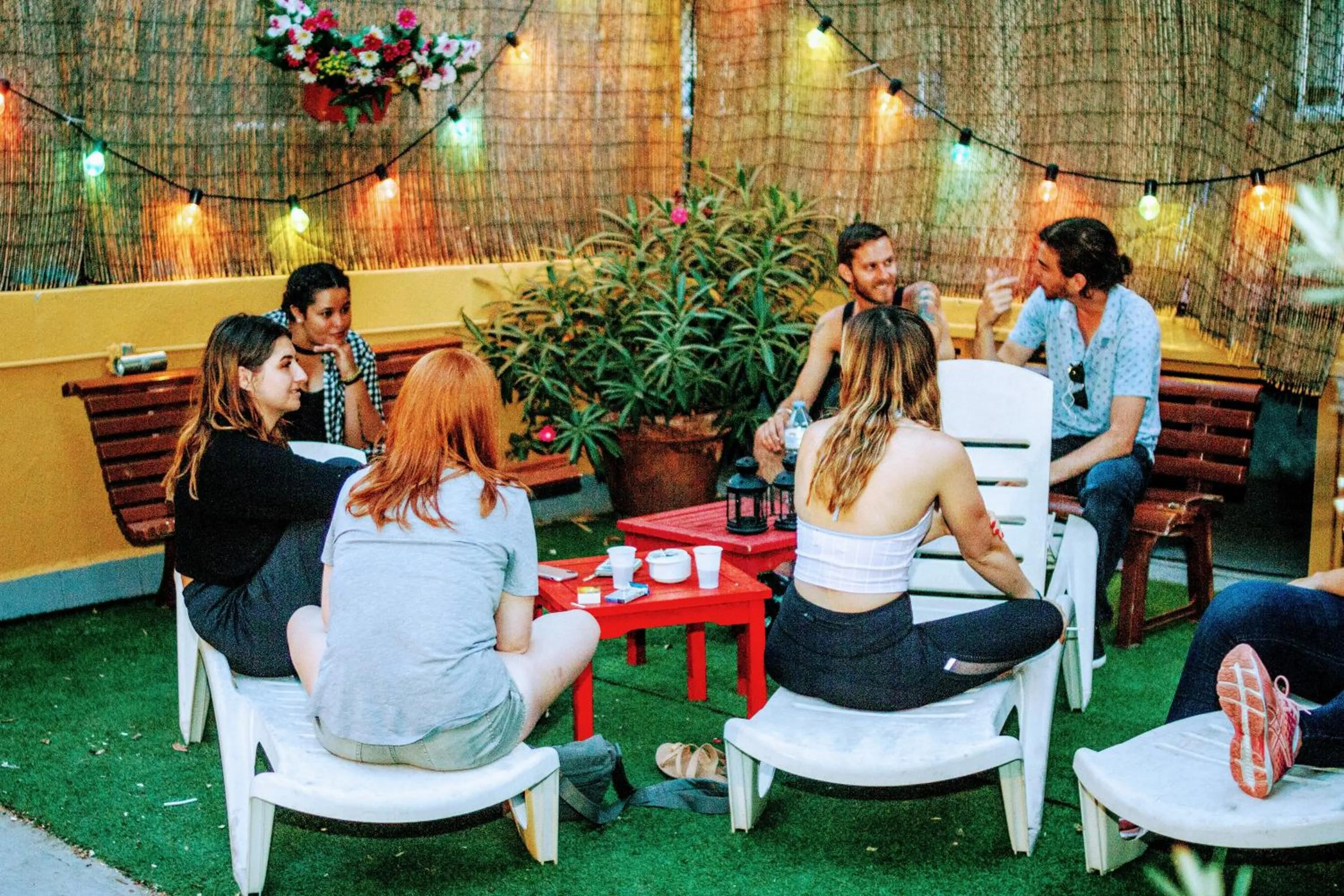 Patio in Onefam Les Corts