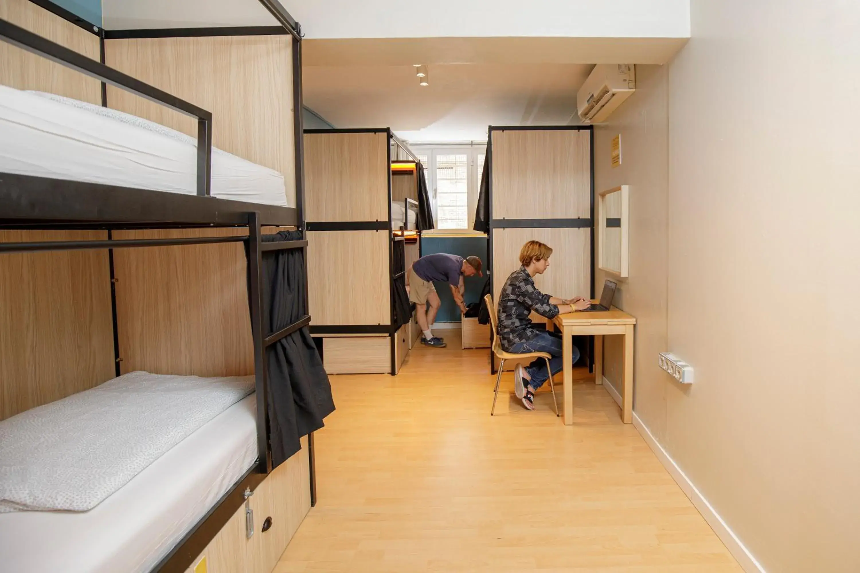 Bed in Onefam Les Corts Bed in Onefam Les Corts