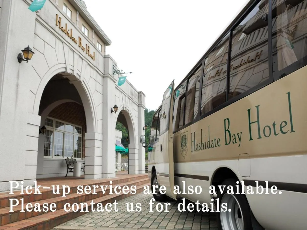 Parking in Hashidate Bay Hotel