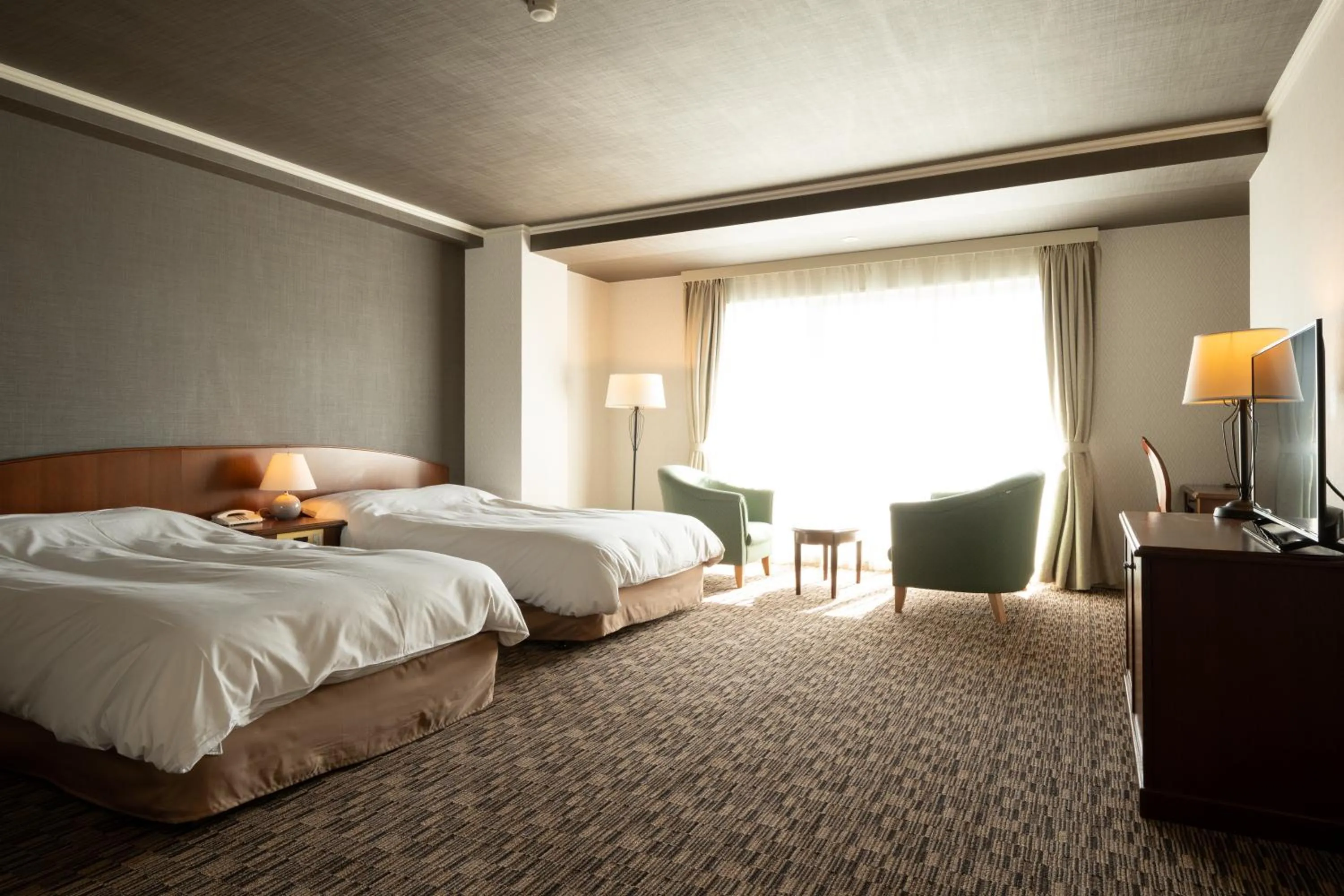 Area and facilities, Bed in Hashidate Bay Hotel