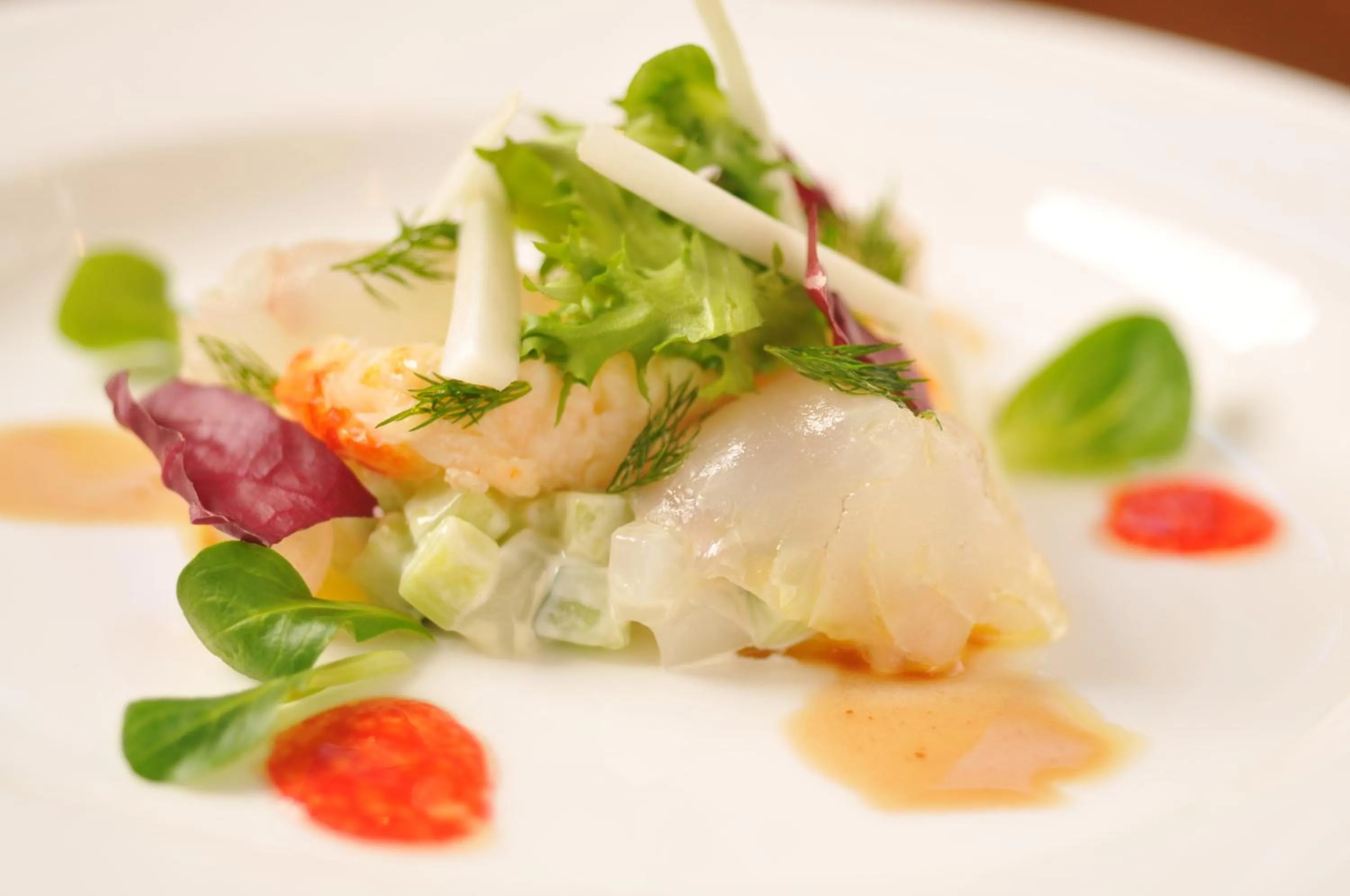 Dinner in Hashidate Bay Hotel