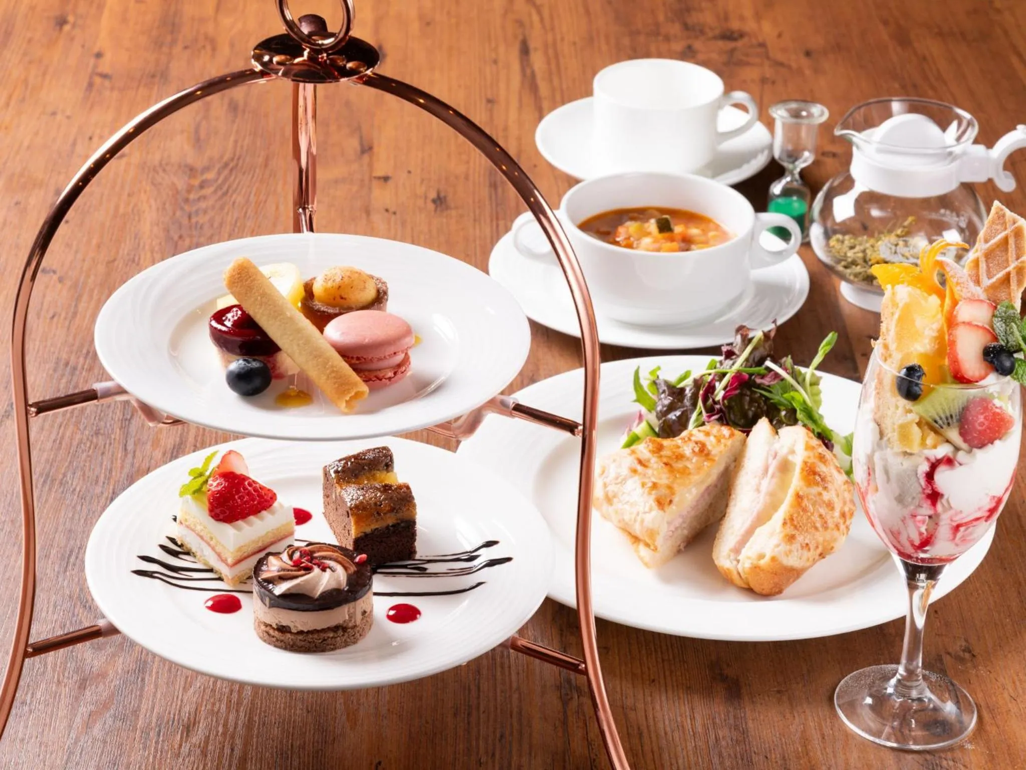 Food and drinks in Hashidate Bay Hotel