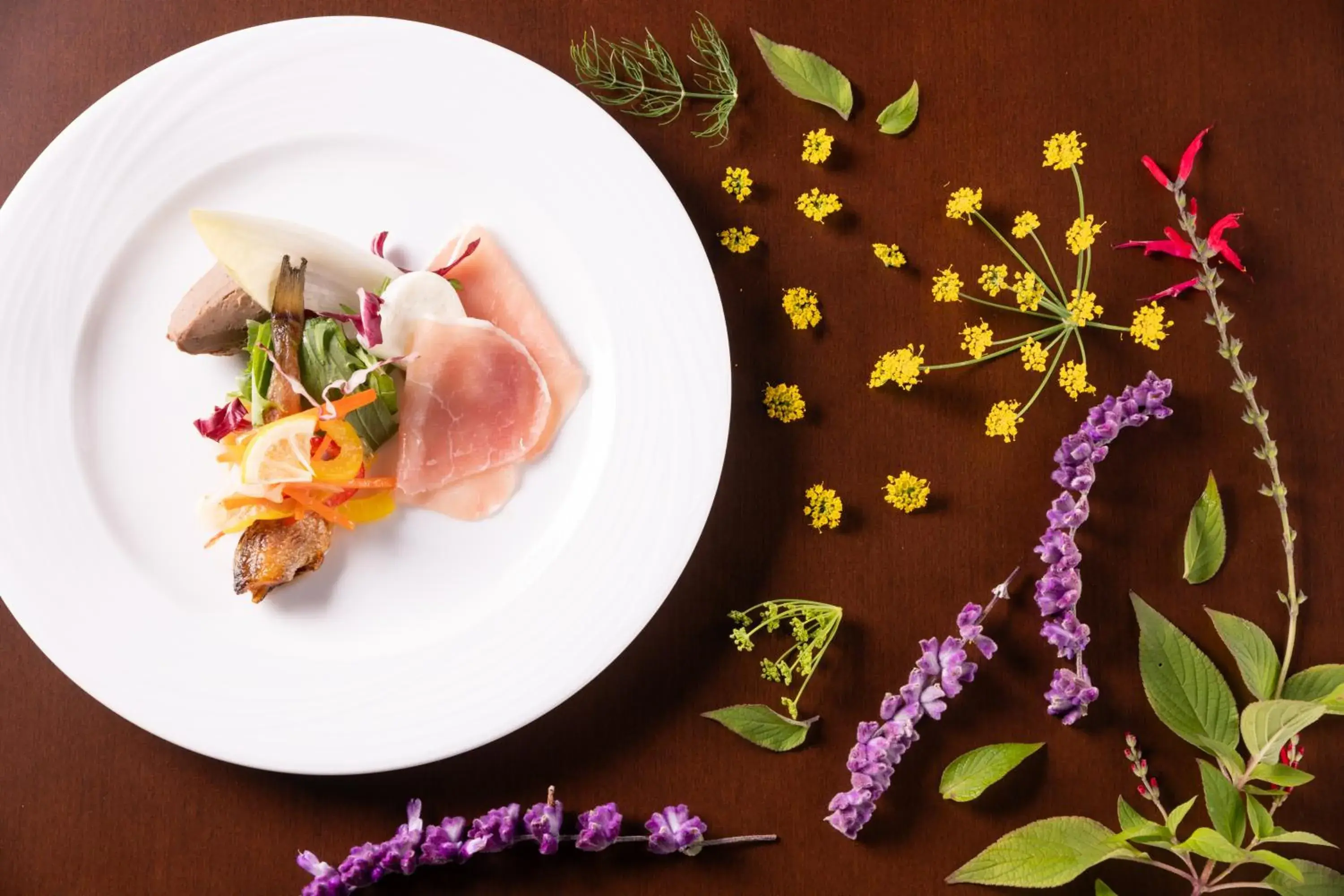 Food close-up in Hashidate Bay Hotel Food close-up in Hashidate Bay Hotel